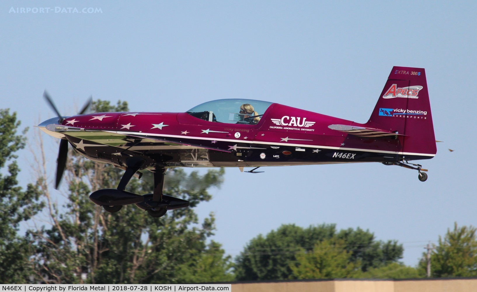 N46EX, 1993 Extra EA-300S C/N 014, Extra 300 zx