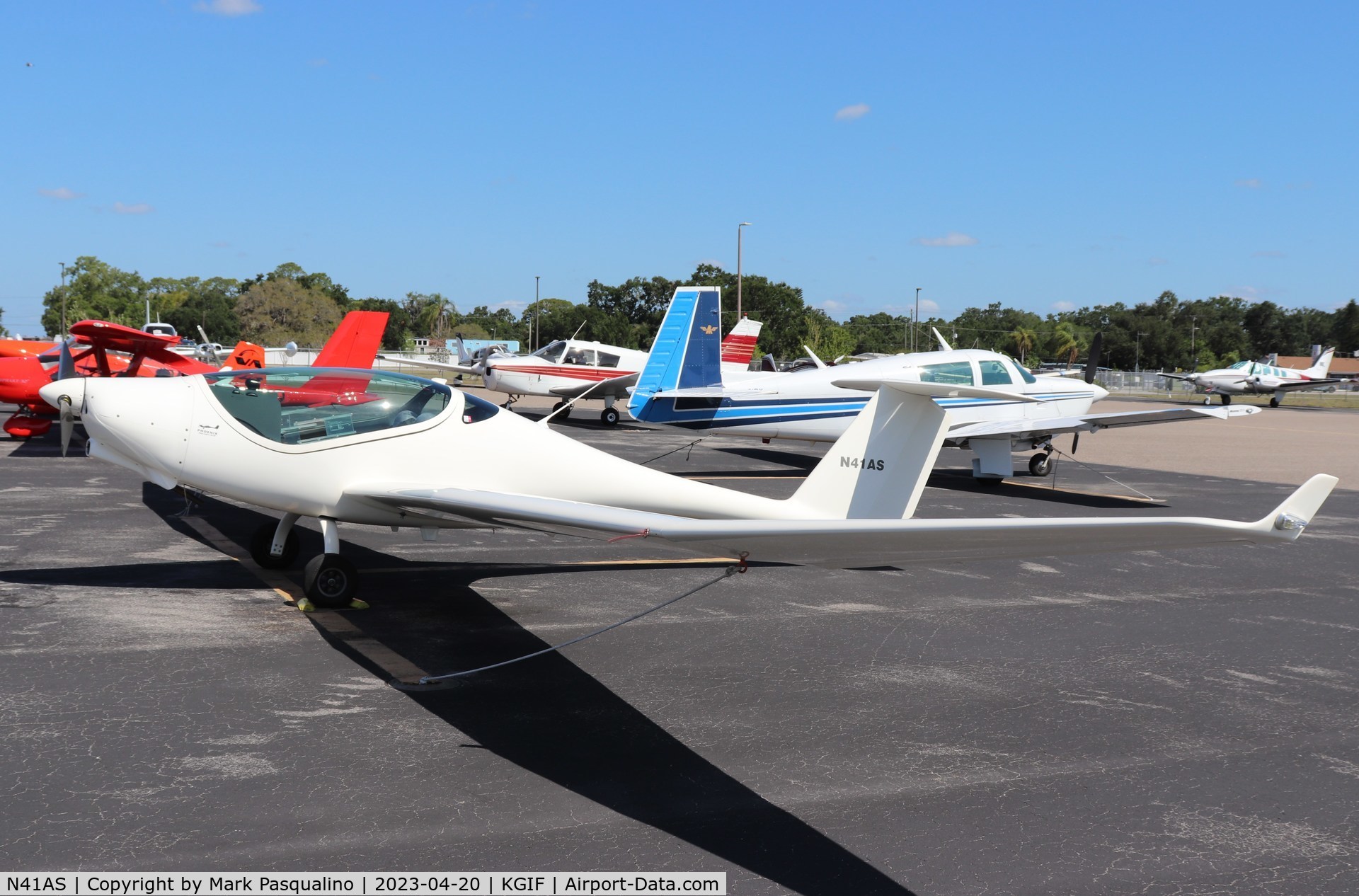 N41AS, 2012 Phoenix U-15 C/N 12/U15, Phoenix Air U-15