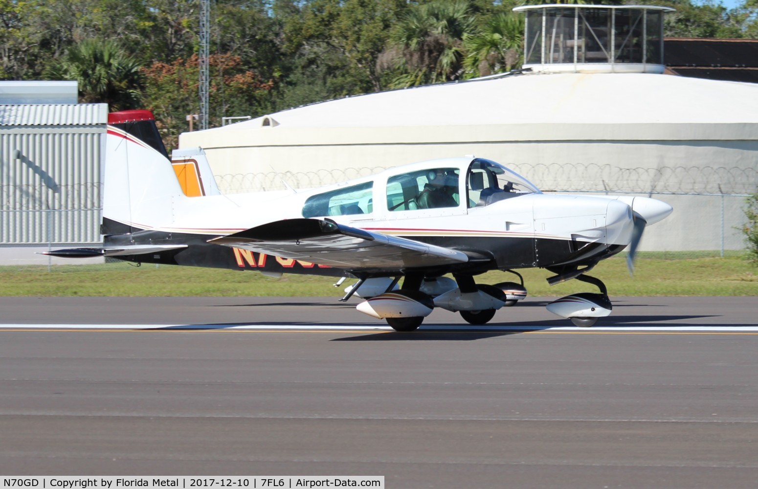 N70GD, 1976 Grumman American AA-5B Tiger C/N AA5B-0338, AA-5B zx