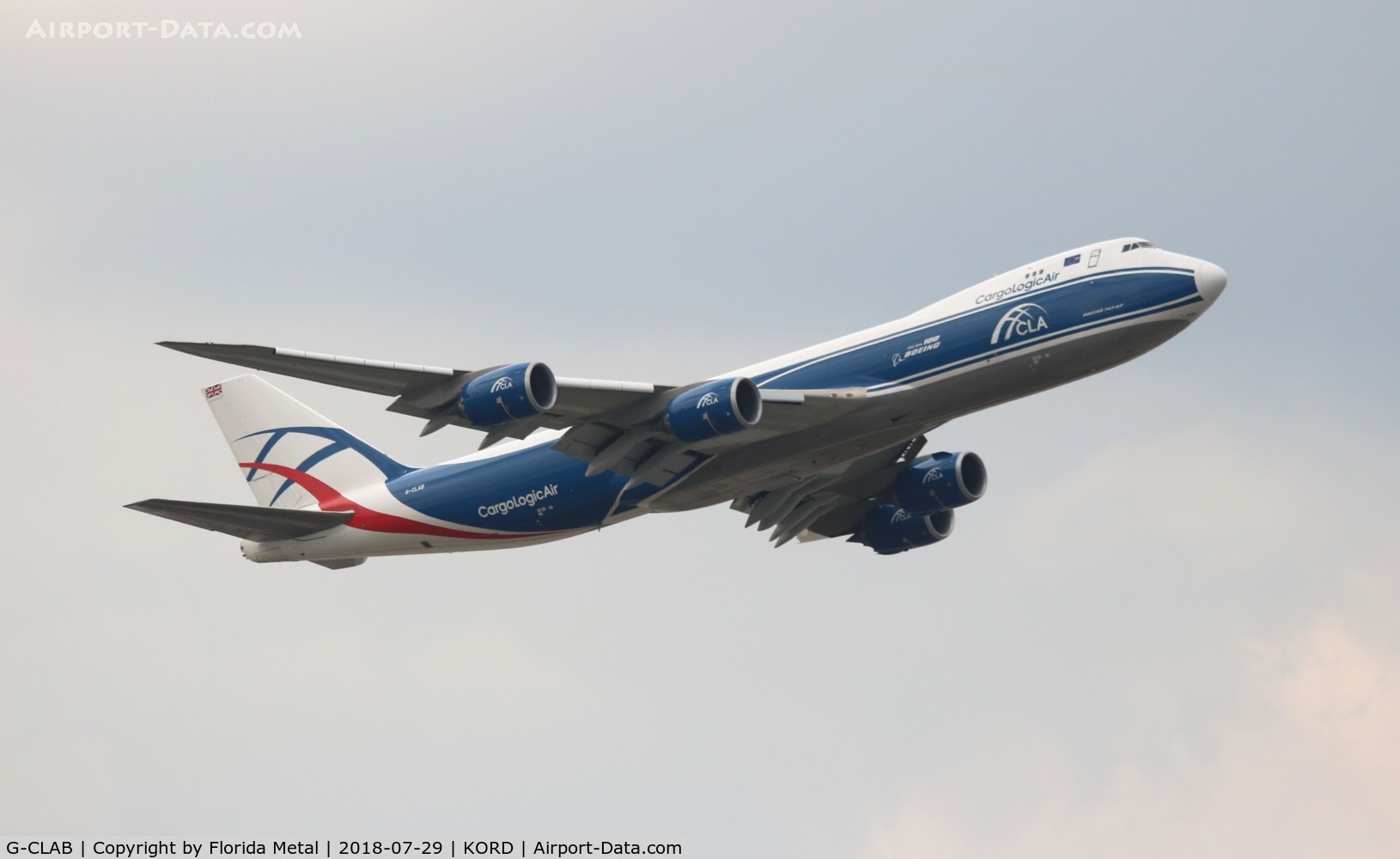 G-CLAB, 2015 Boeing 747-83QF C/N 60119, Cargo Logic 748 zx