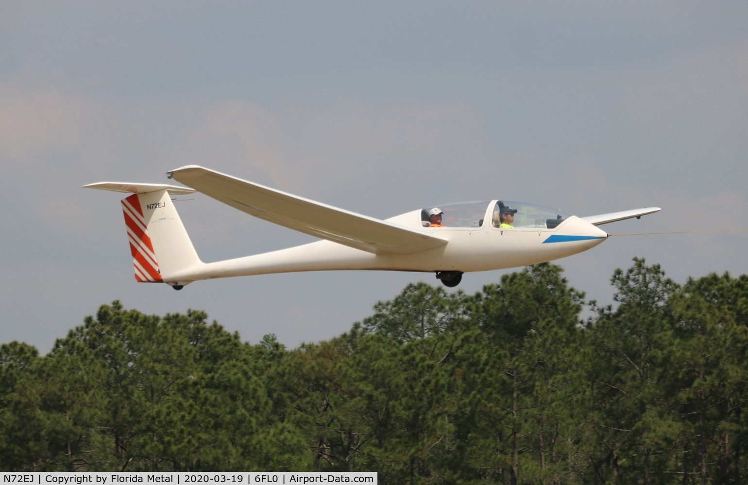 N72EJ, 1979 Grob G103 TWIN ASTIR C/N 3253-T-30, Grob G103 zx