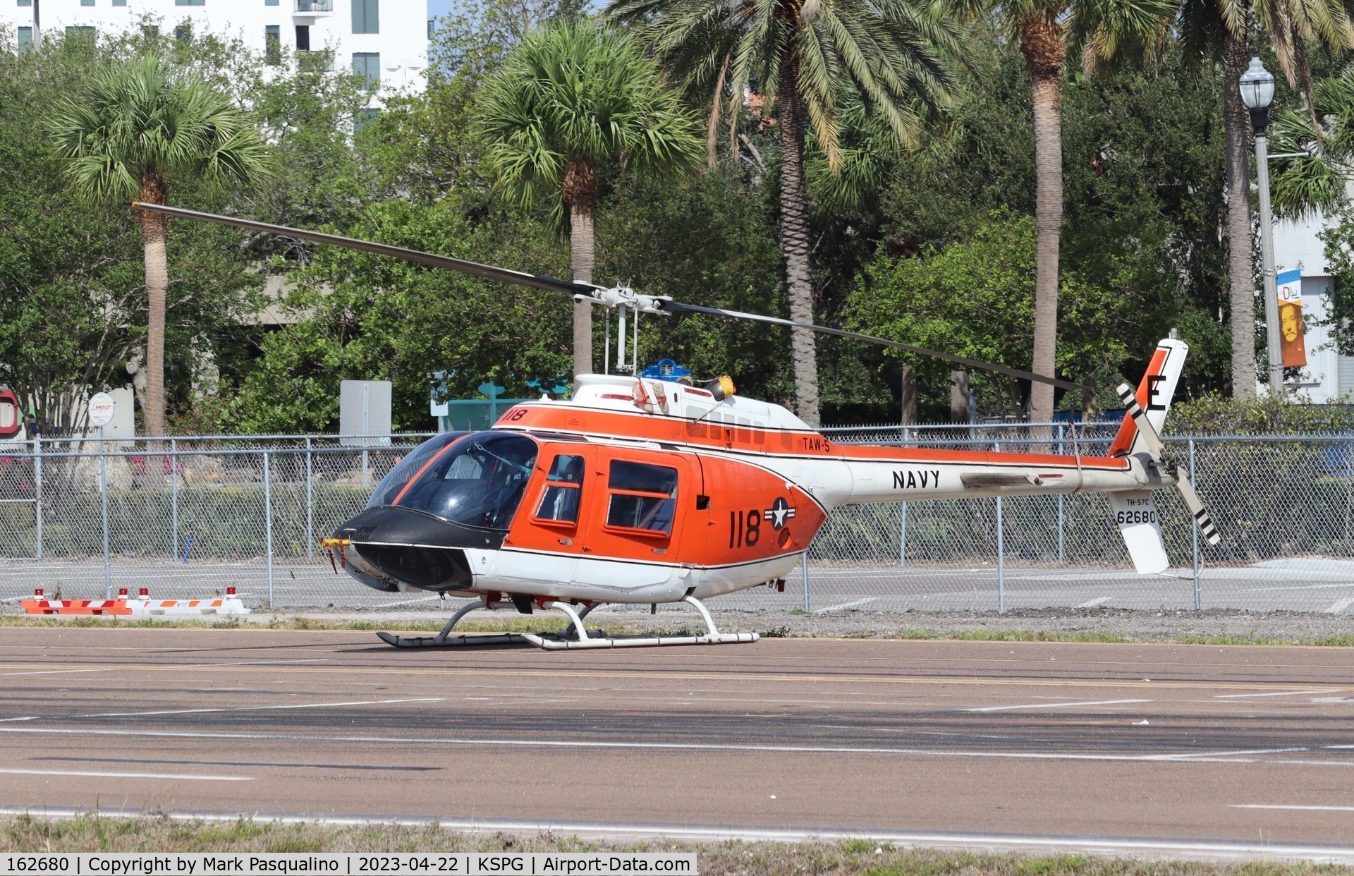 162680, Bell TH-57C Sea Ranger C/N 3769, Bell TH-57C Sea Ranger