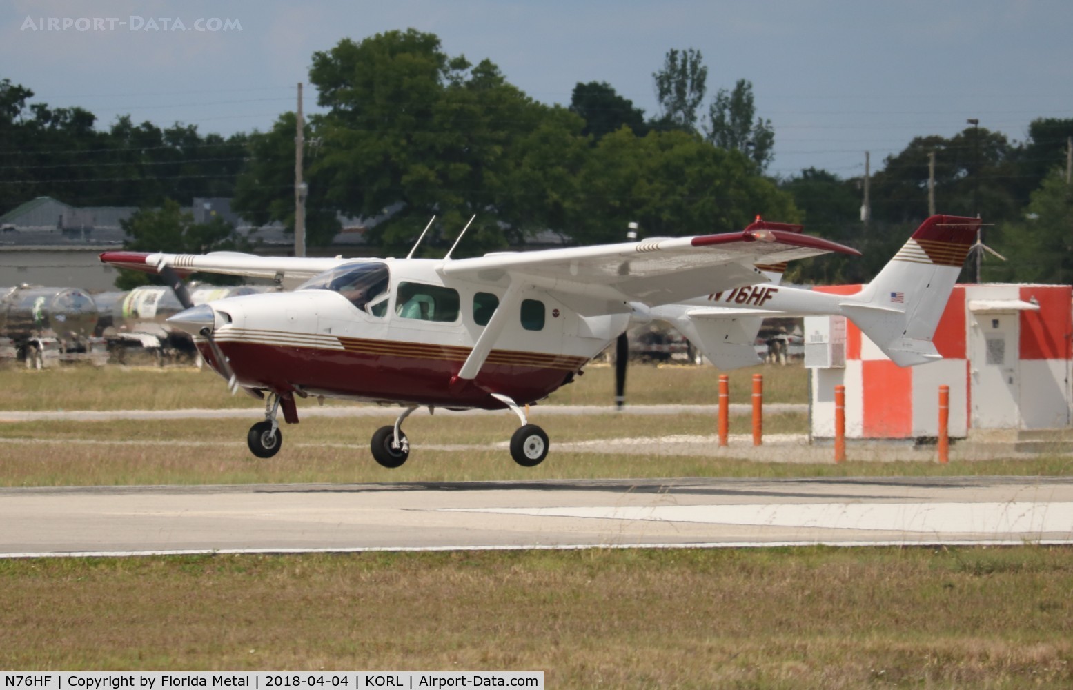 N76HF, 1976 Cessna 337G Super Skymaster C/N 33701729, C337 zx
