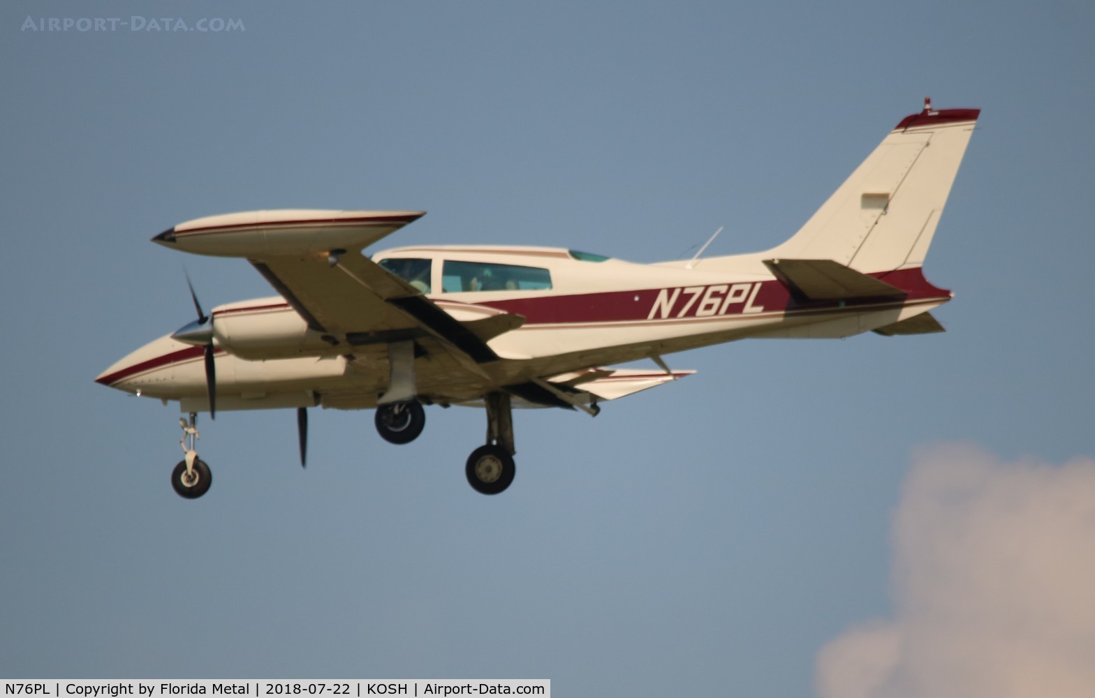 N76PL, 1976 Cessna 310R C/N 310R0660, C310R zx