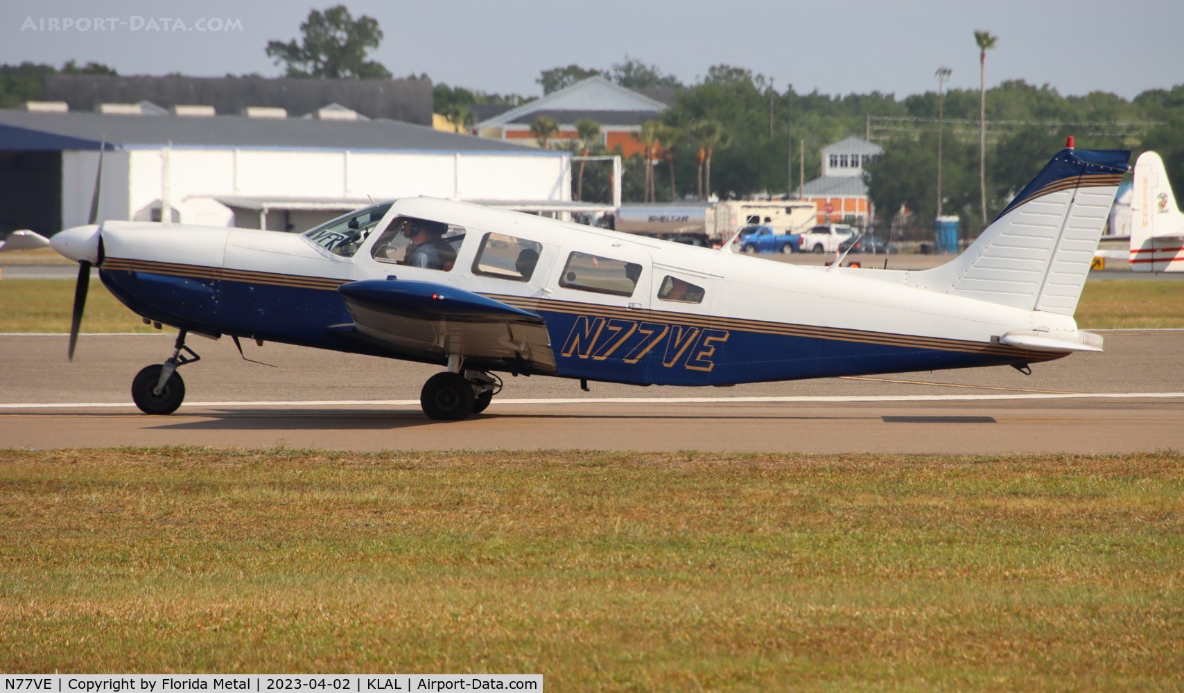N77VE, Piper PA-32-300 Cherokee Six Cherokee Six C/N 32-7840097, PA-32-300 zx
