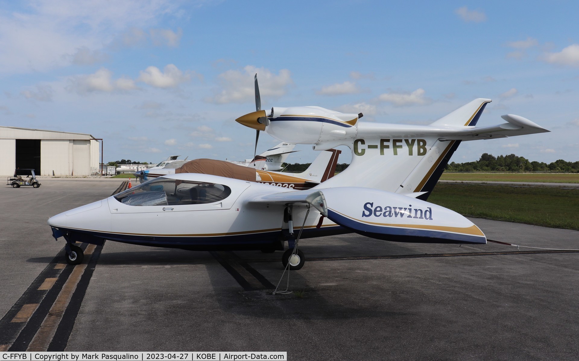 C-FFYB, 2000 Seawind 3000 C/N 43, Seawind 3000