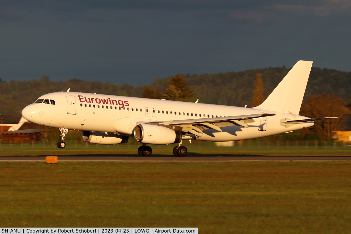 9H-AMU, 2009 Airbus A320-232 C/N 4174, 9H-AMU @ LOWG 2023