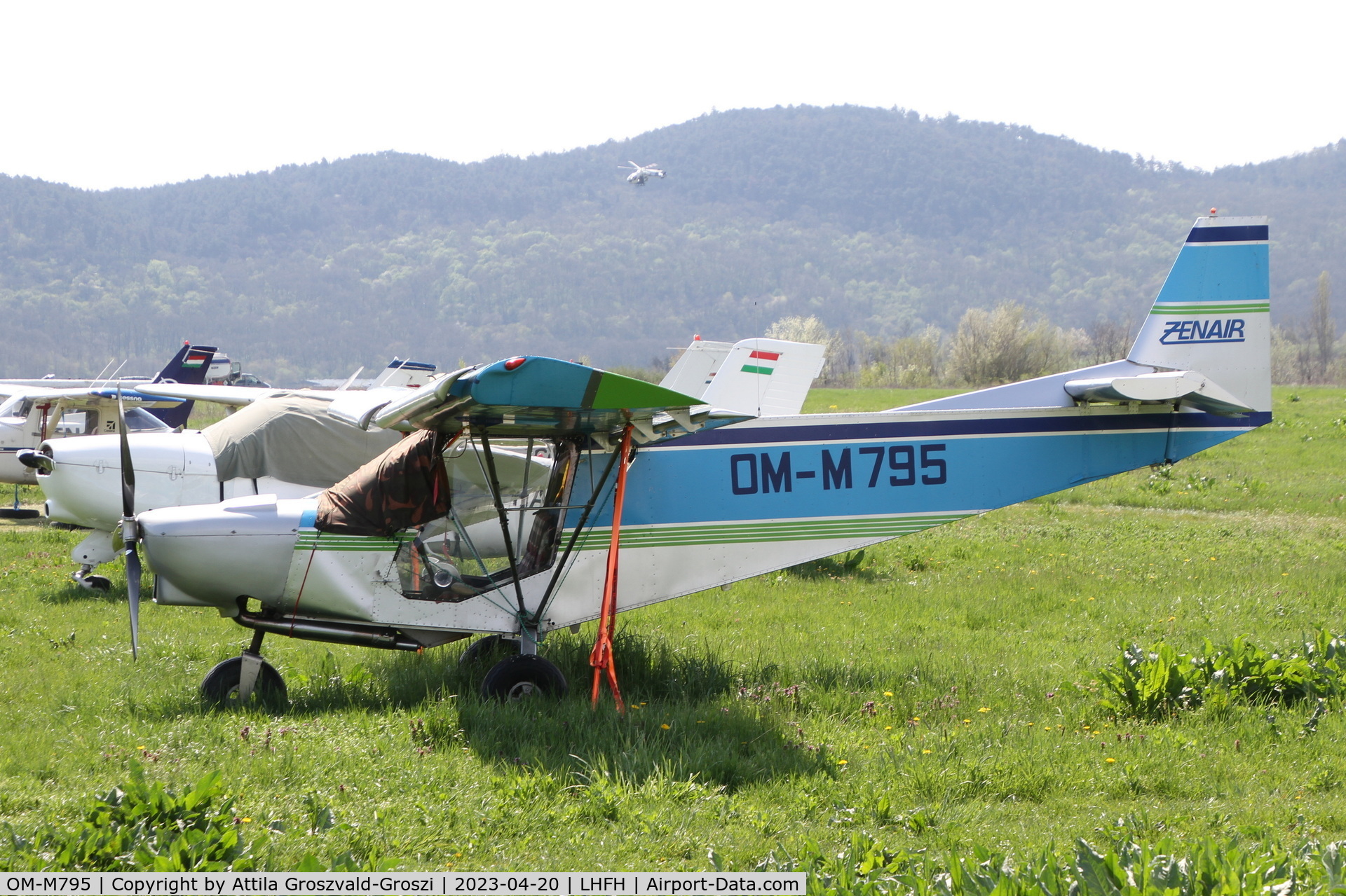 OM-M795, Zenair STOL CH-701, LHFH - Farkashegy Airport, Budakeszi - Hungary
