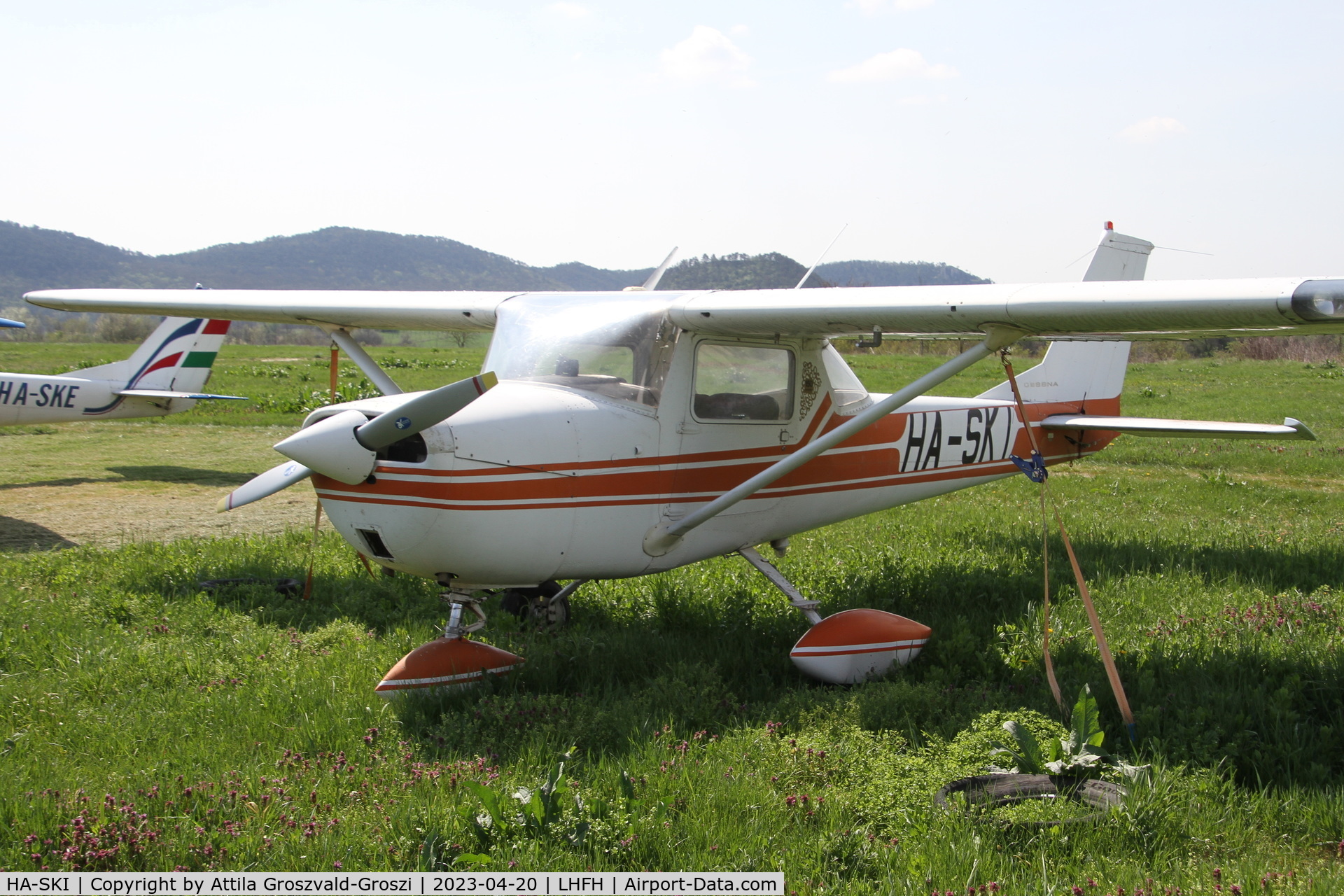 HA-SKI, Cessna 150G C/N 15065401, LHFH - Farkashegy Airport, Budakeszi - Hungary