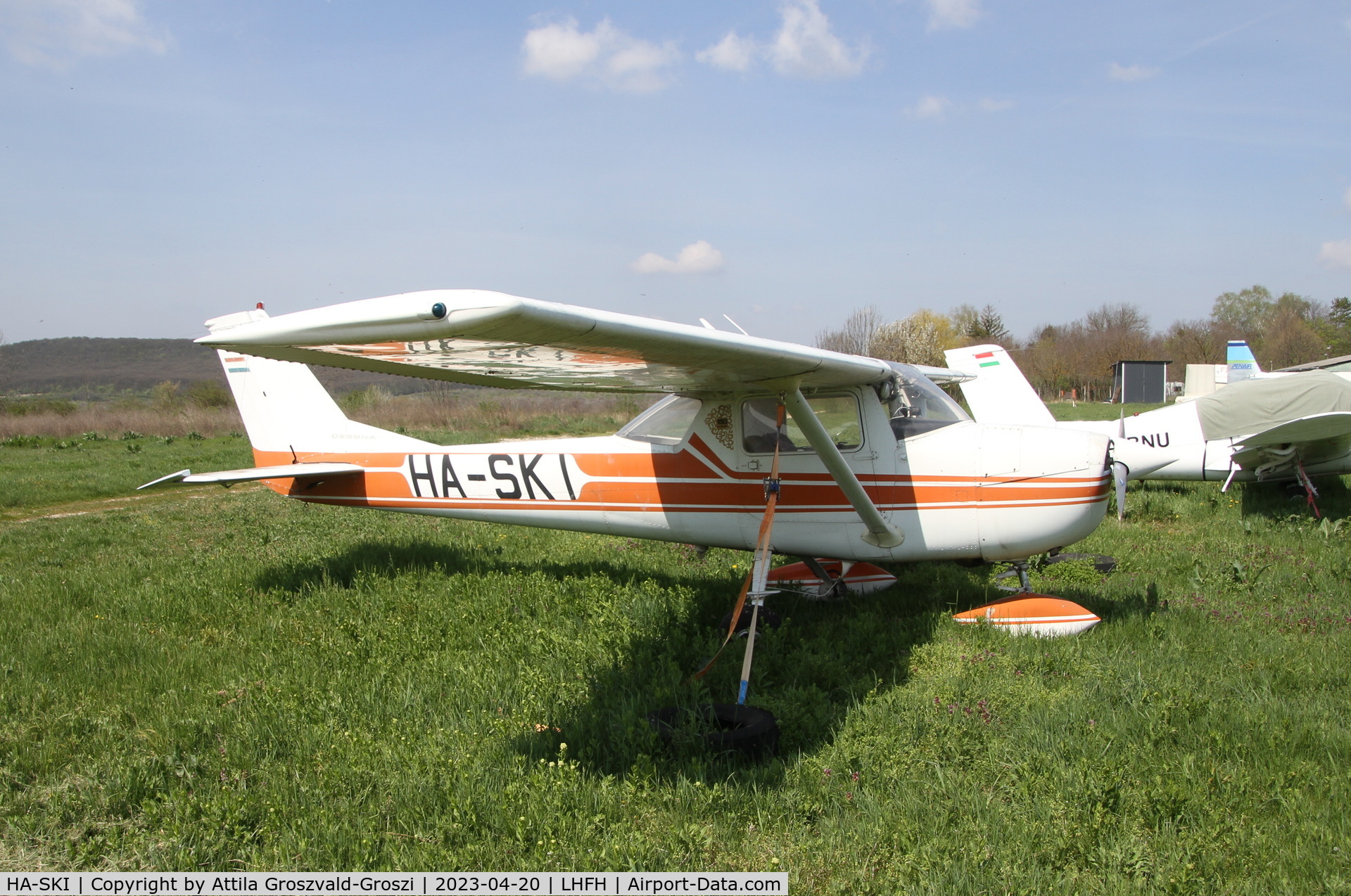 HA-SKI, Cessna 150G C/N 15065401, LHFH - Farkashegy Airport, Budakeszi - Hungary