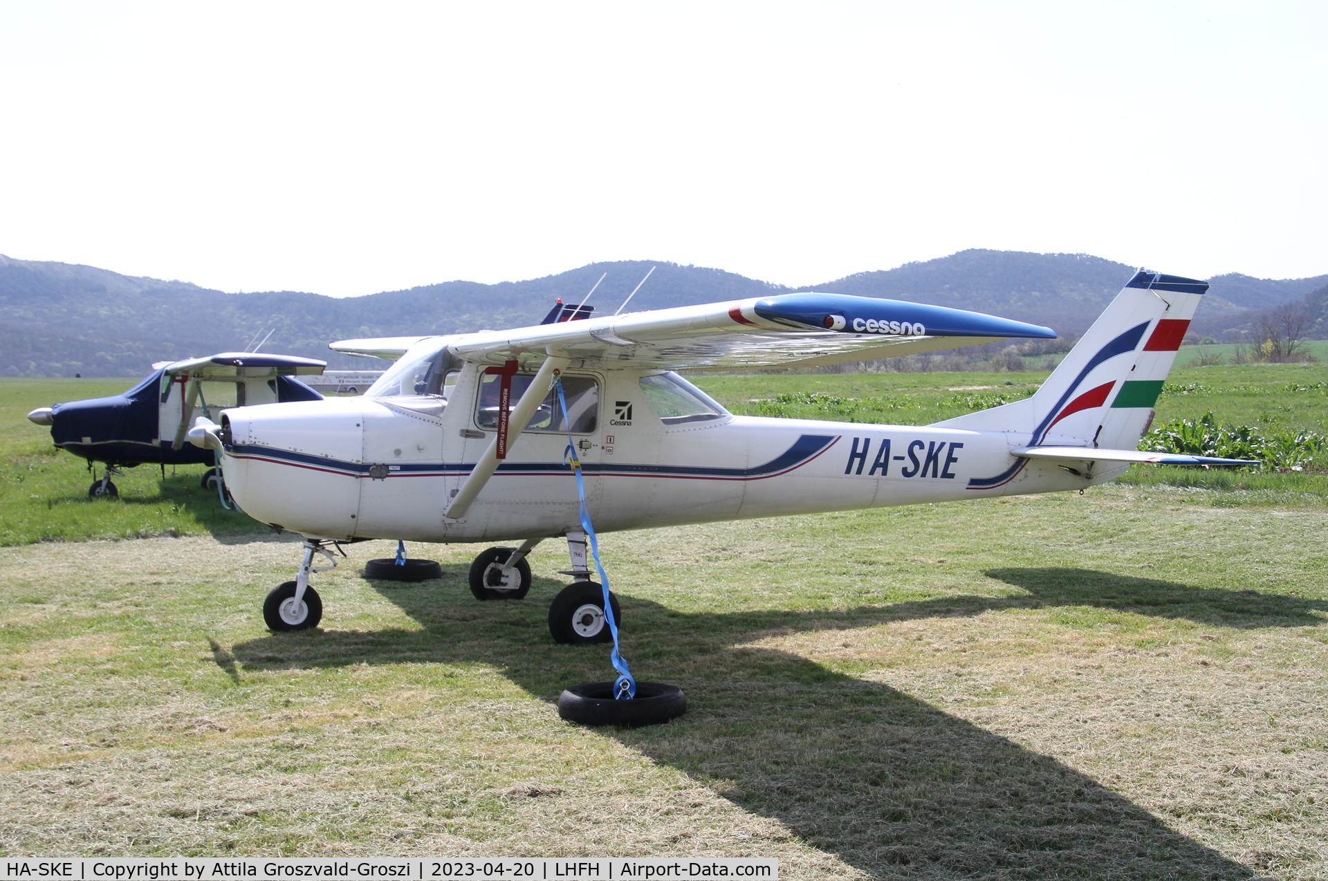 HA-SKE, 1966 Cessna 150G C/N 15066532, LHFH - Farkashegy Airport, Budakeszi - Hungary