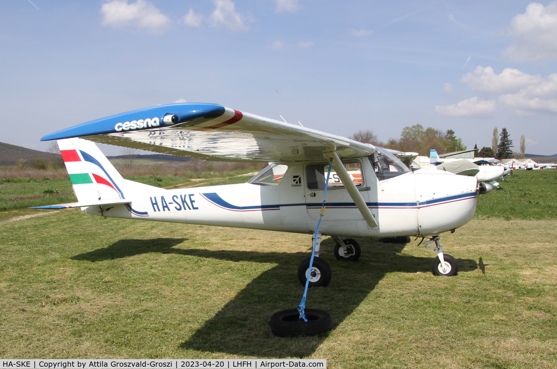 HA-SKE, 1966 Cessna 150G C/N 15066532, LHFH - Farkashegy Airport, Budakeszi - Hungary