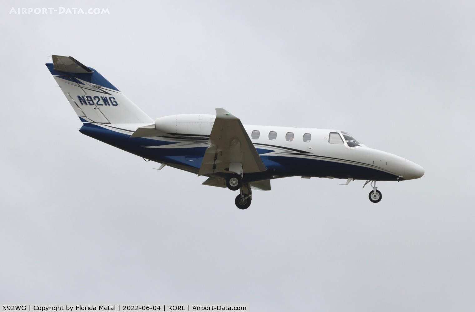 N92WG, 2015 Cessna 525 Citation M2 C/N 525-0871, C525M zx