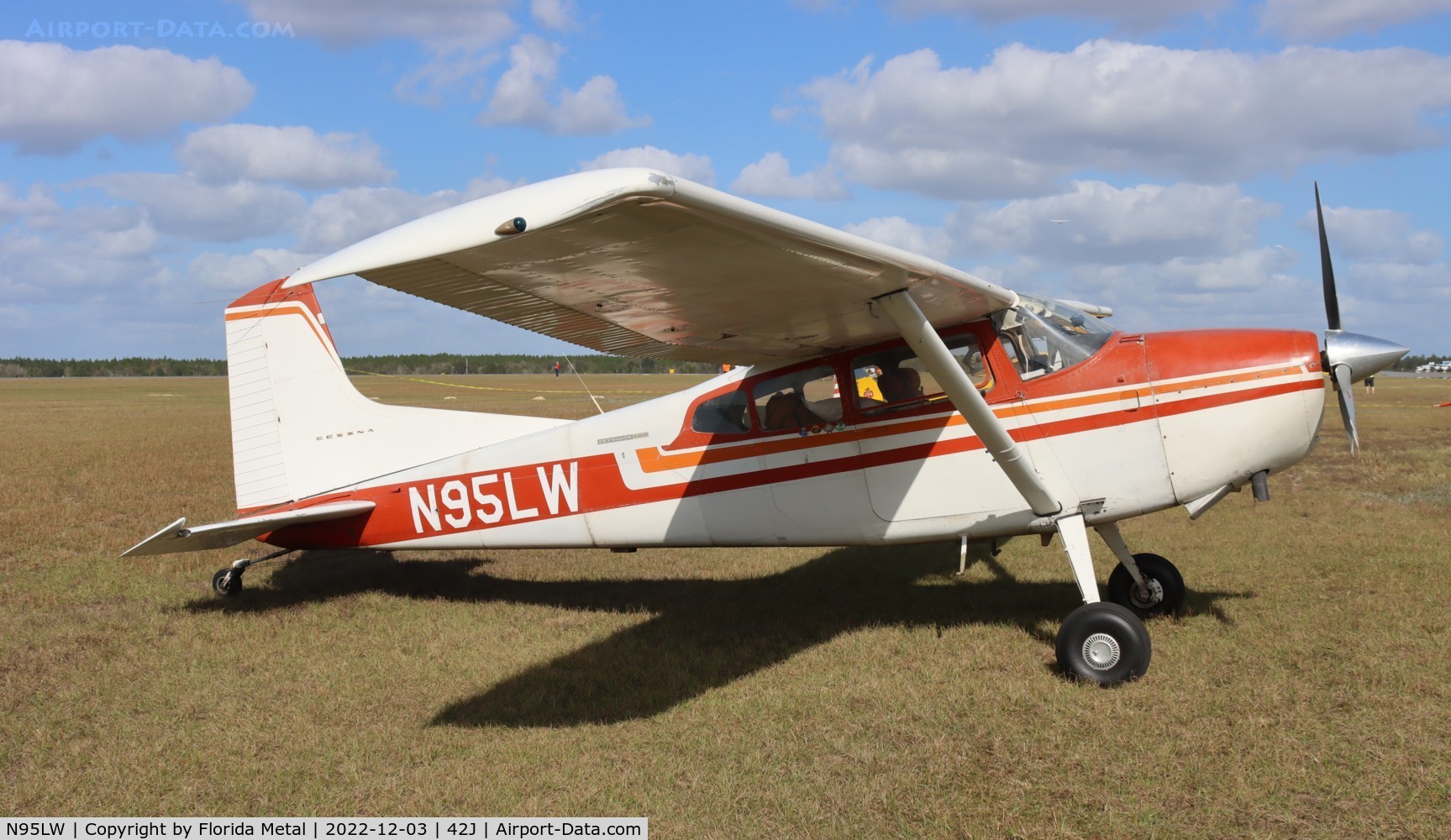 N95LW, 1967 Cessna A185E Skywagon 185 C/N 1851185, C185 zx