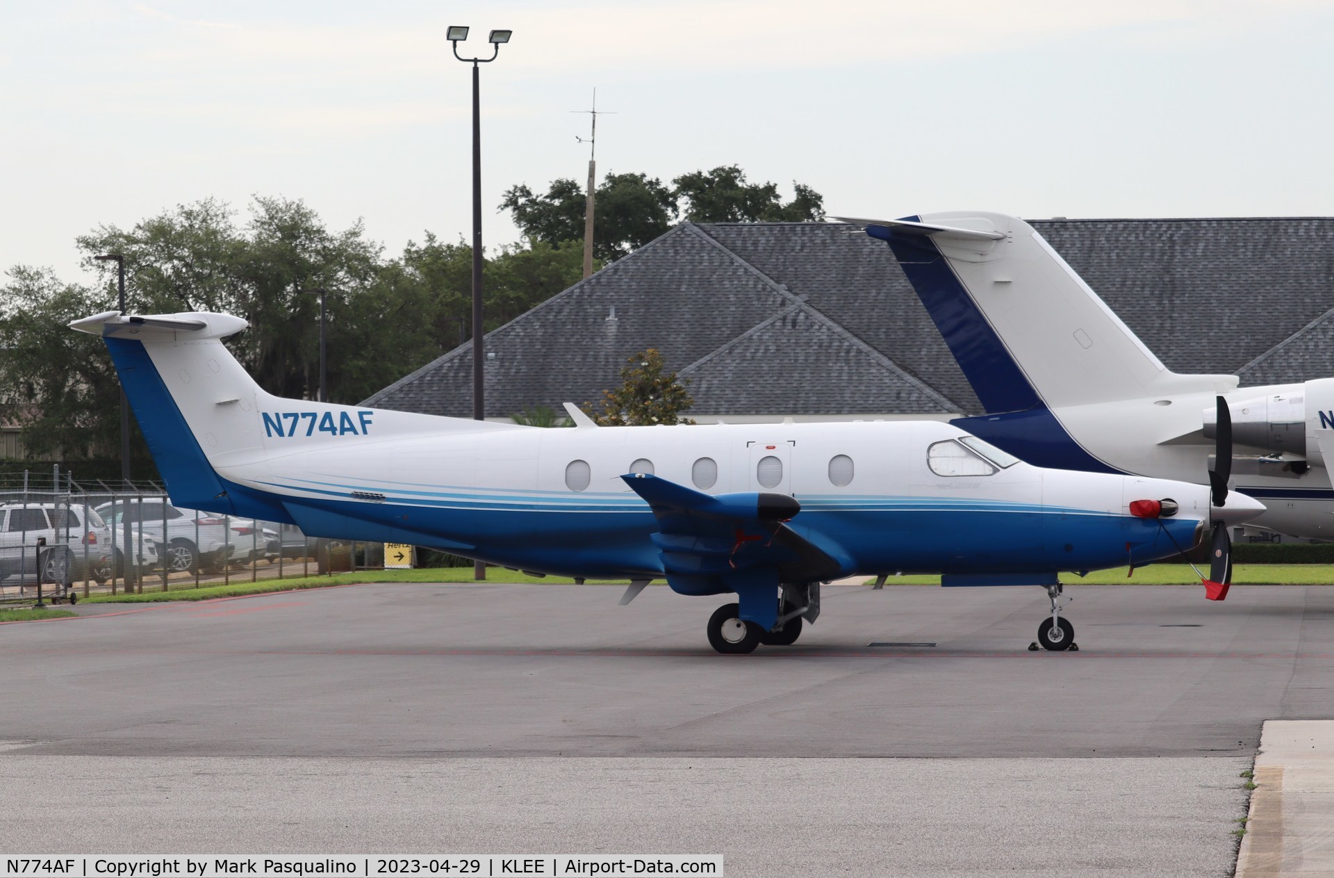 N774AF, 2018 Pilatus PC-12/47E C/N 1774, Pilatus PC-12/47E