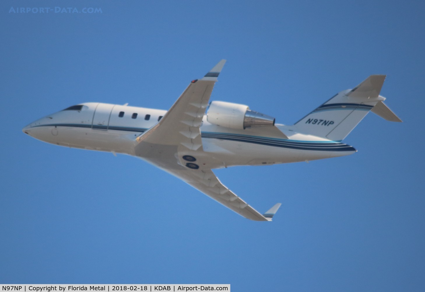 N97NP, 2012 Bombardier CL-600-2B16 C/N 5905, Challenger 605 zx