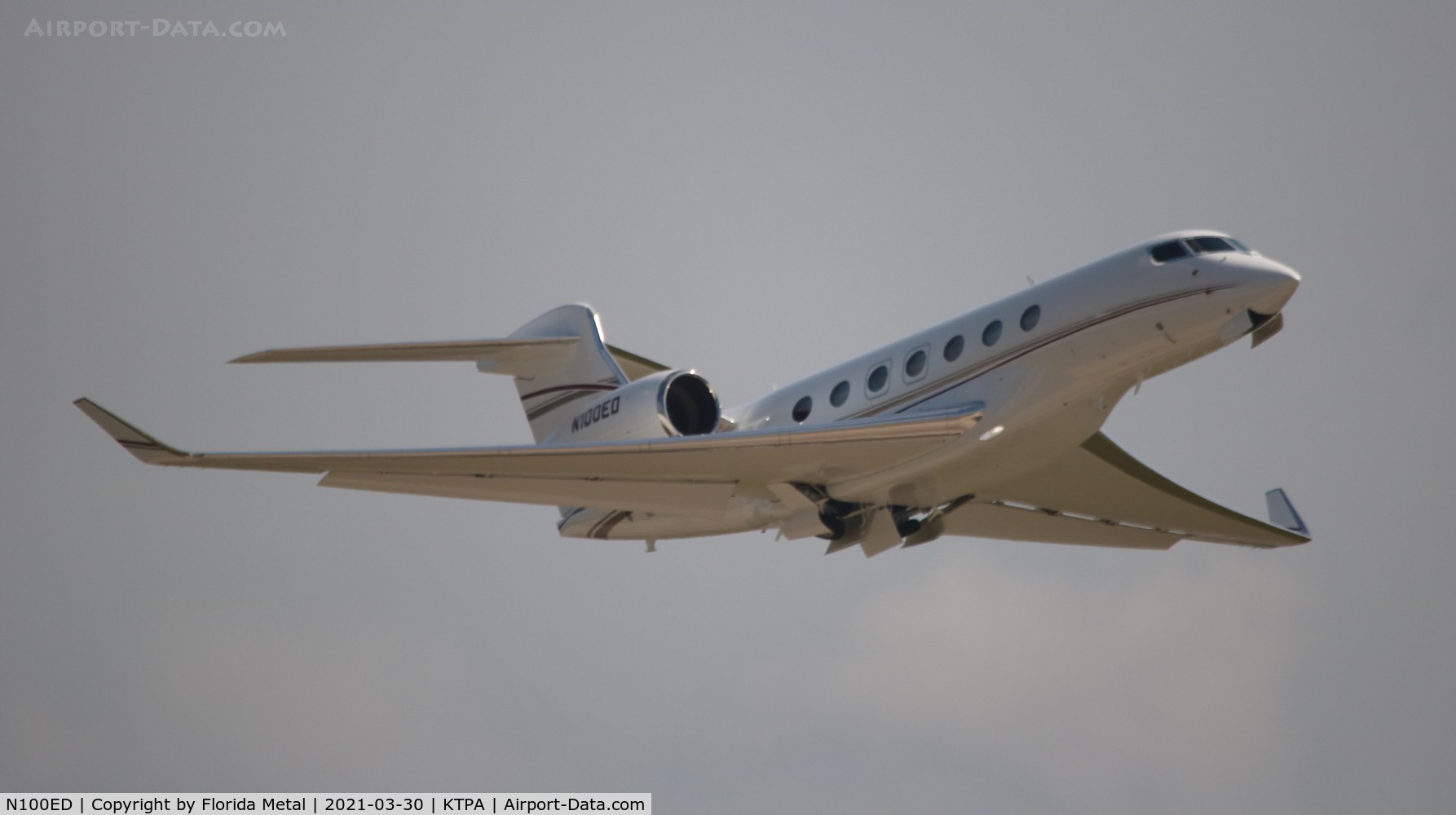 N100ED, 2020 Gulfstream Aerospace GVII-G600 C/N 73019, G600 zx