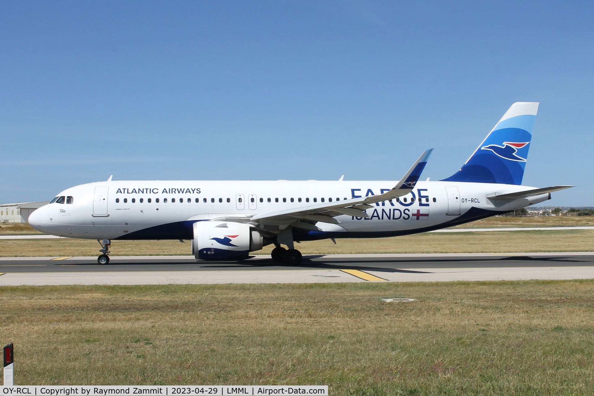 OY-RCL, 2020 Airbus A320-251N C/N 10006, A320 OY-RCL Atlantic Airways