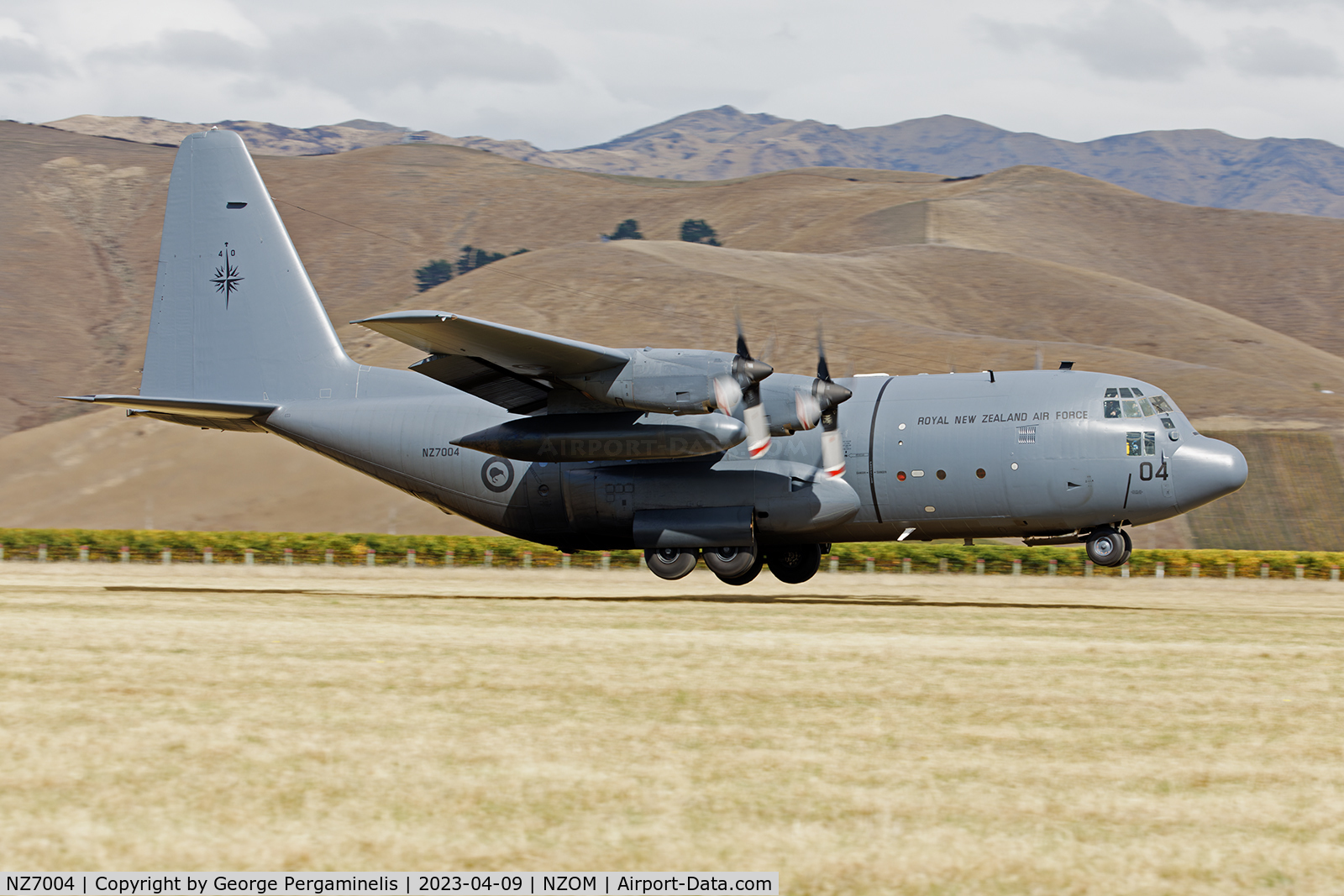 NZ7004, 1969 Lockheed C-130H Hercules C/N 382-4312, Classic Fighters Airshow 2023.
