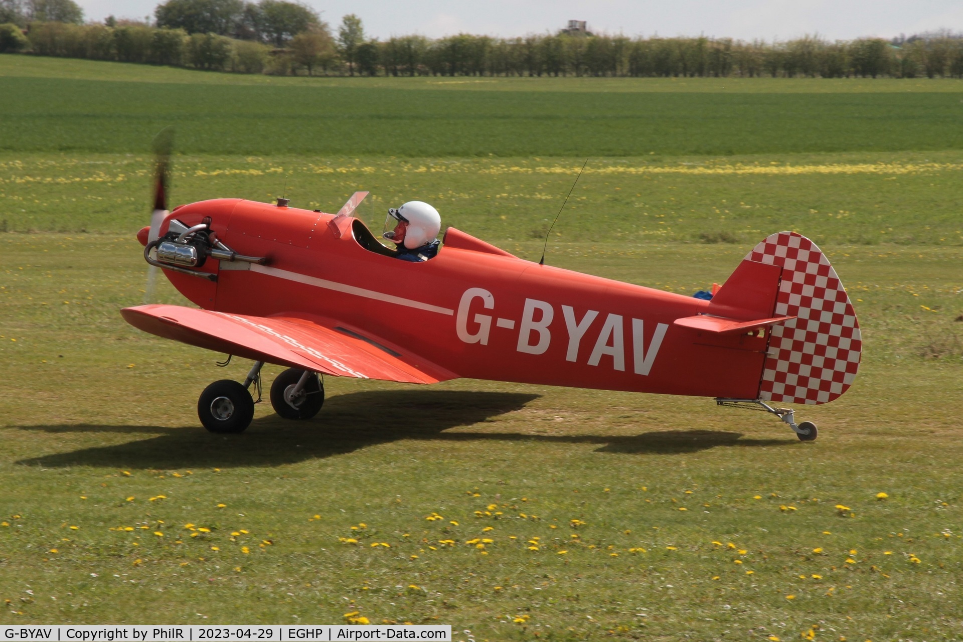 G-BYAV, 1999 Taylor JT-1 Monoplane C/N PFA 055-11010, G-BYAV 1999 Taylor Monoplane Popham