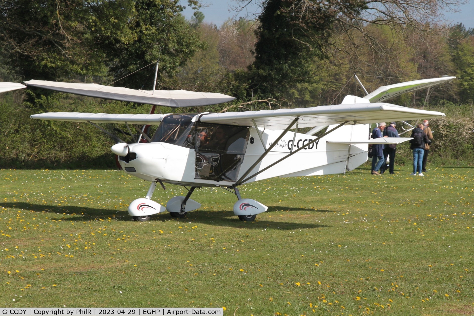 G-CCDY, 2003 Best Off Skyranger 912(2) C/N BMAA/HB/275, G-CCDY 2003 Skyranger 912(2) Popham