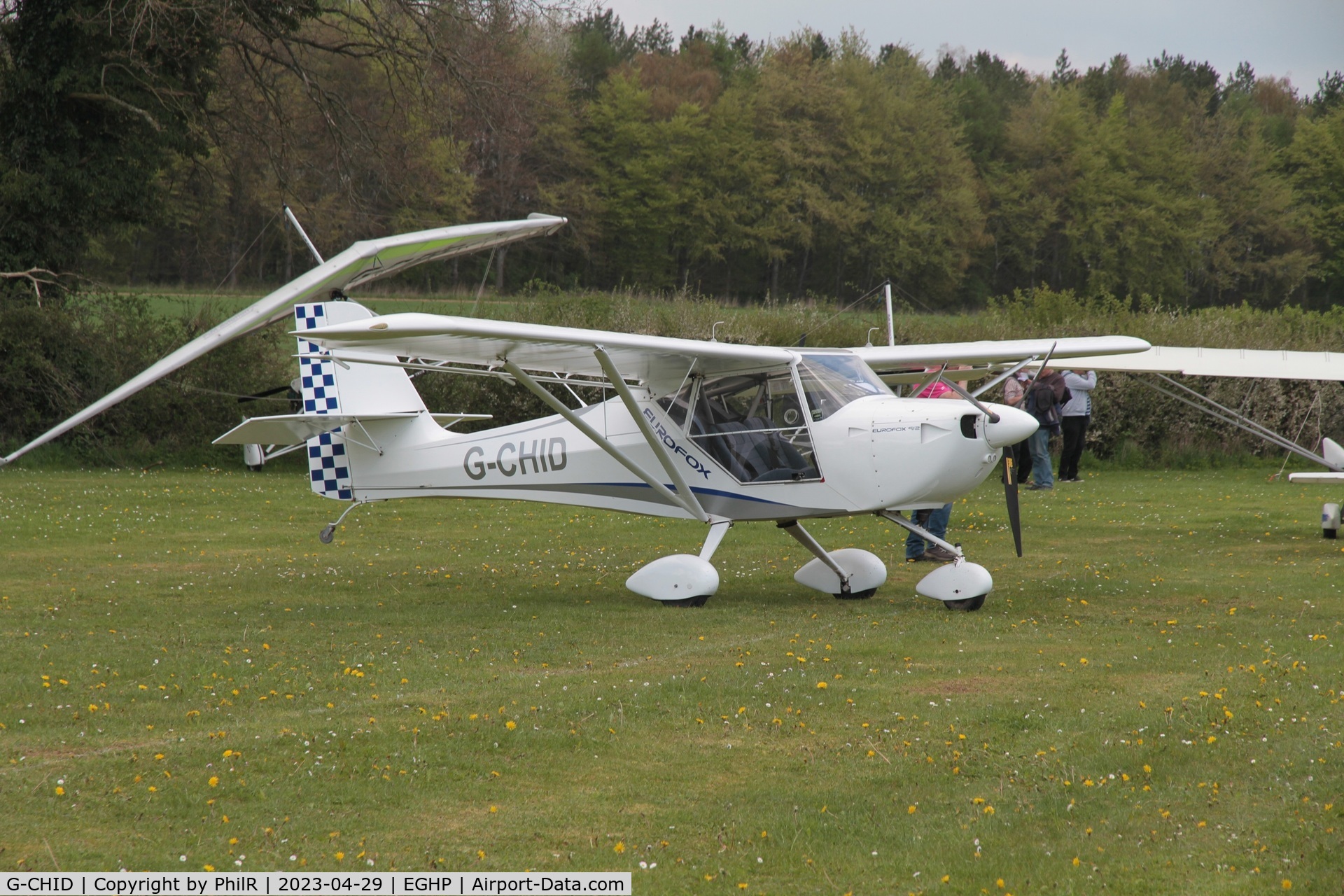 G-CHID, 2012 Aeropro Eurofox 912(1) C/N BMAA/HB/621, G-CHID 2012 Eurofox 912(2) Popham