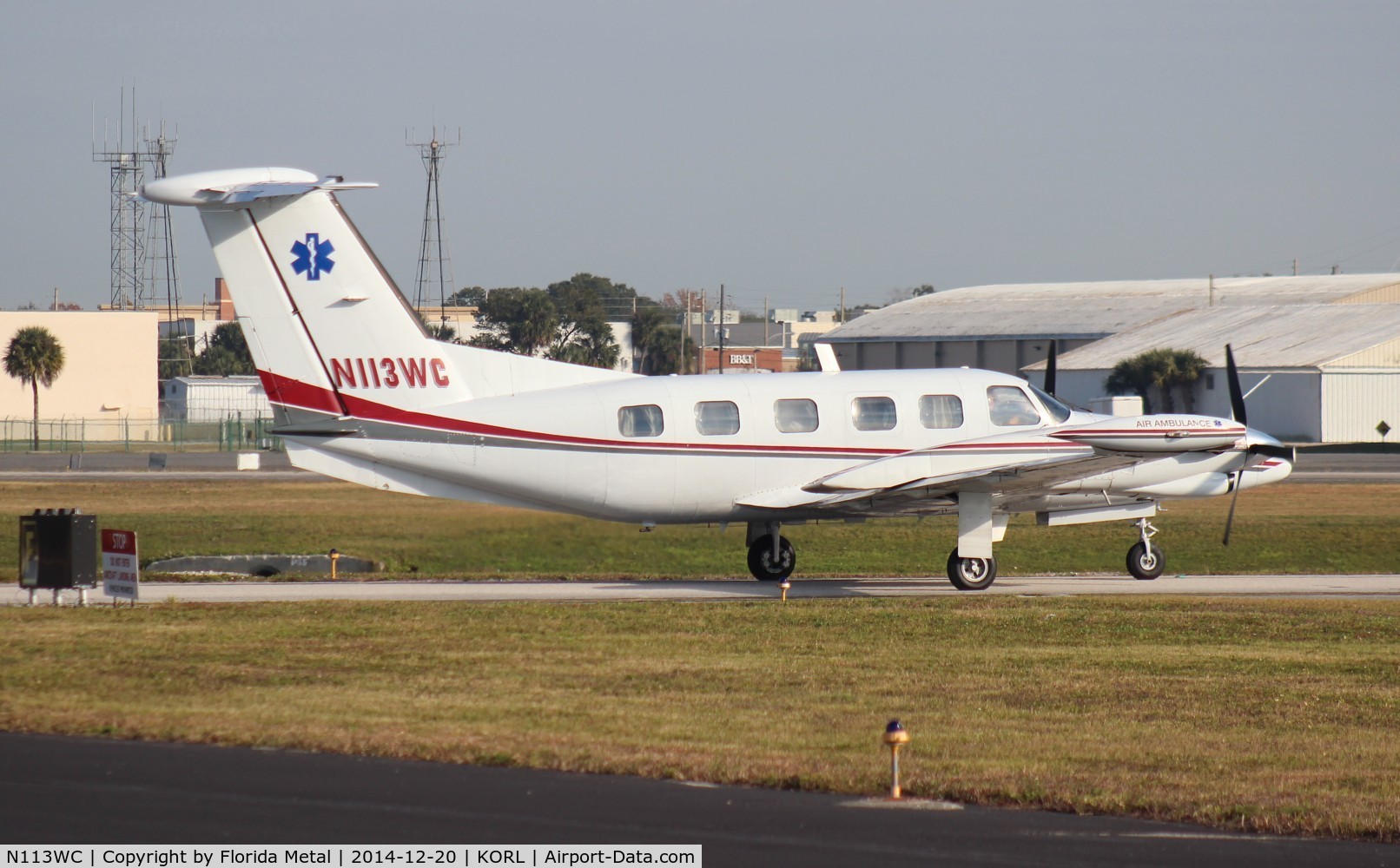 N113WC, 1980 Piper PA-42-720 Cheyenne III C/N 42-8001005, PA-42 zx