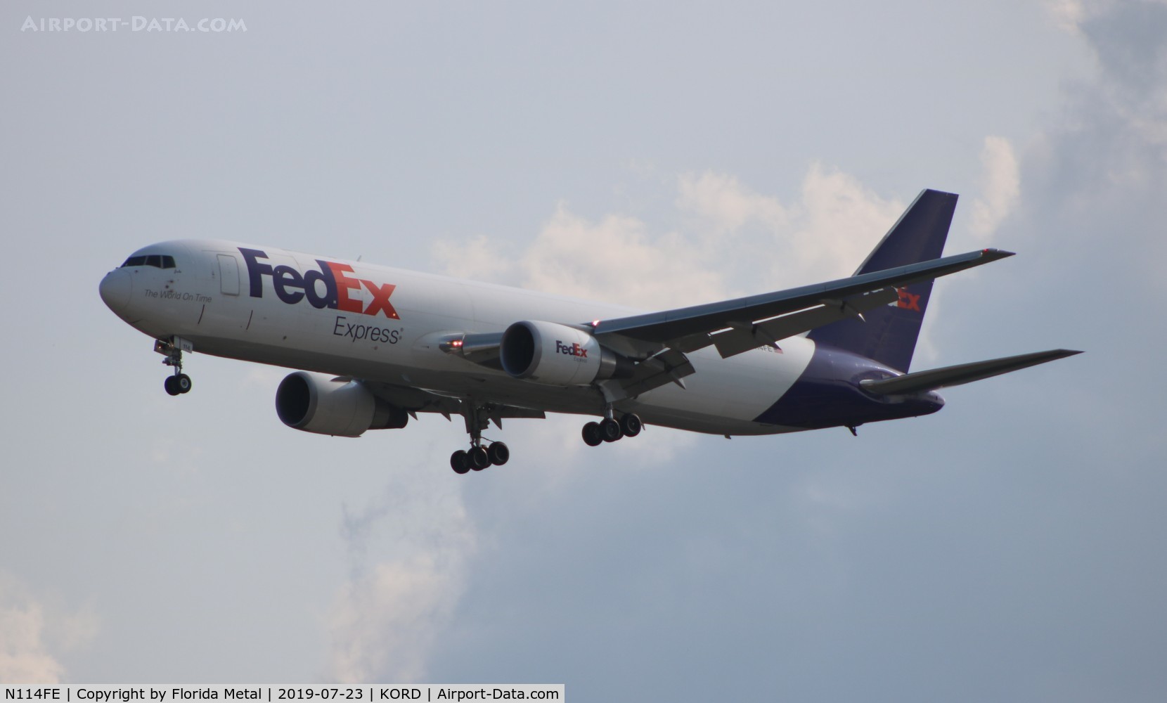 N114FE, 2015 Boeing 767-3S2F/ER C/N 42712, FedEx 767-300F zx