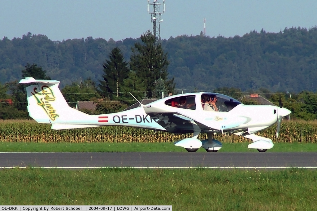 OE-DKK, 2004 Diamond DA-40D Diamond Star C/N D4.100, OE-DKK @ LOWG 2004