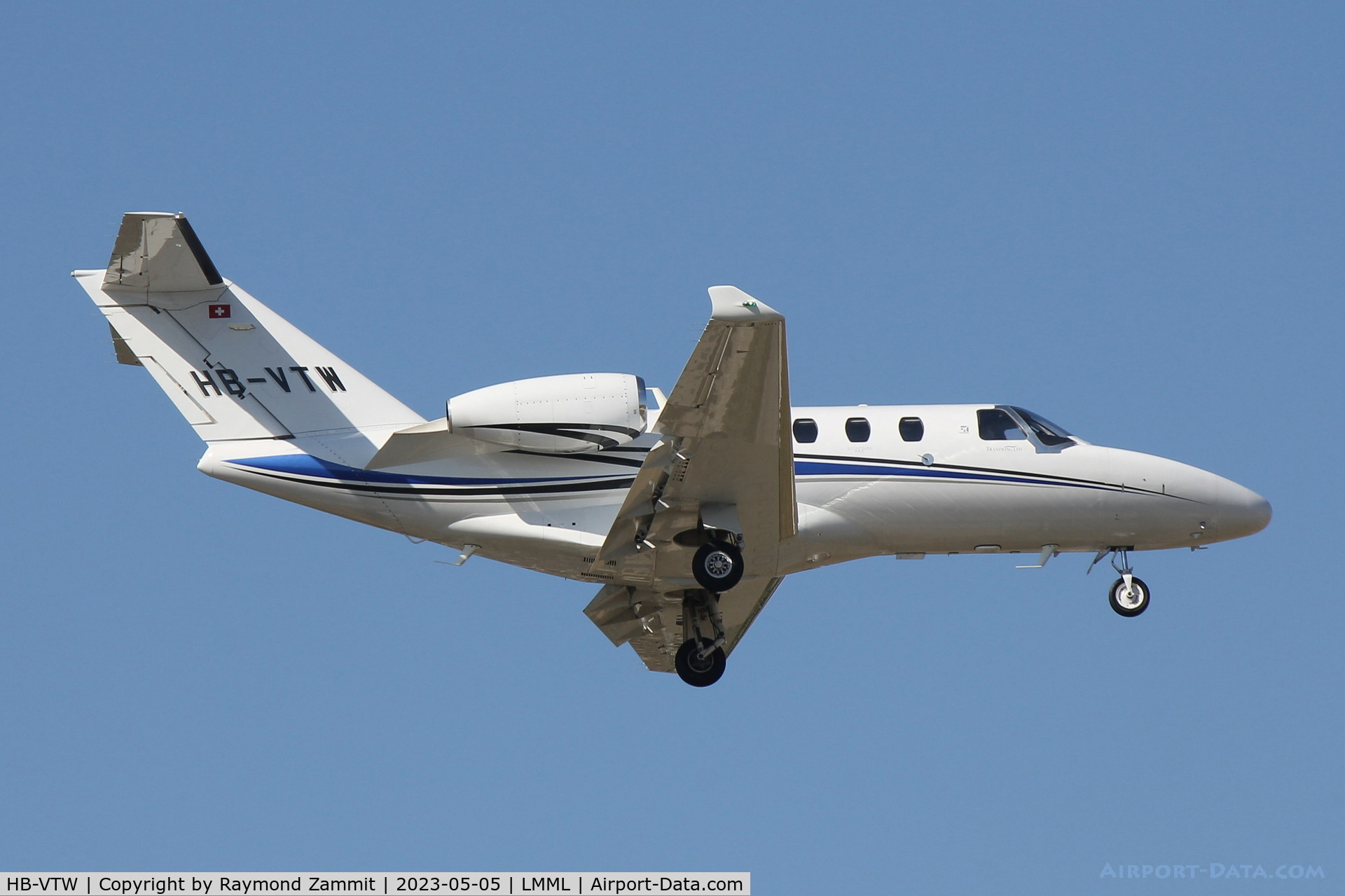 HB-VTW, 2019 Cessna 525 Citation M2 C/N 525-1044, Cessna 525 Citation M2 HB-VTW Alpine Jets