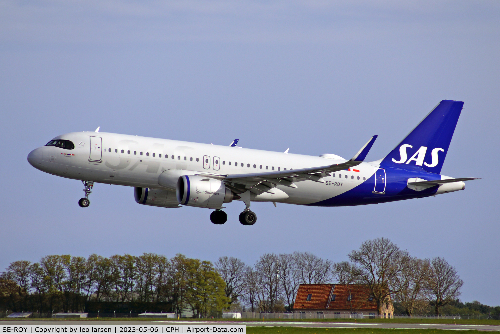 SE-ROY, 2019 Airbus A320-251N C/N 9316, Copenhagen 6.5.2023