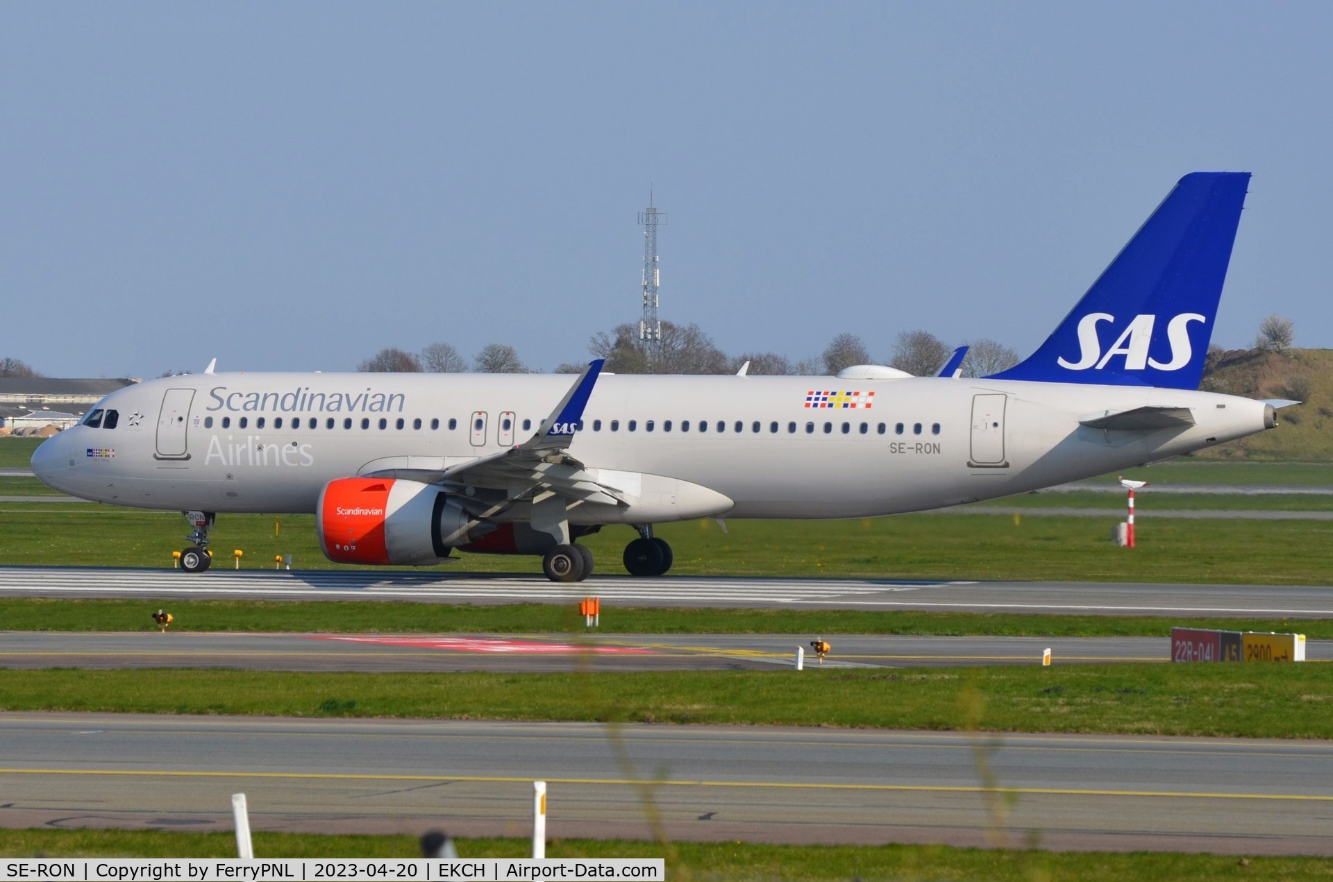 SE-RON, 2018 Airbus A320-251N C/N 8404, SAS A320N