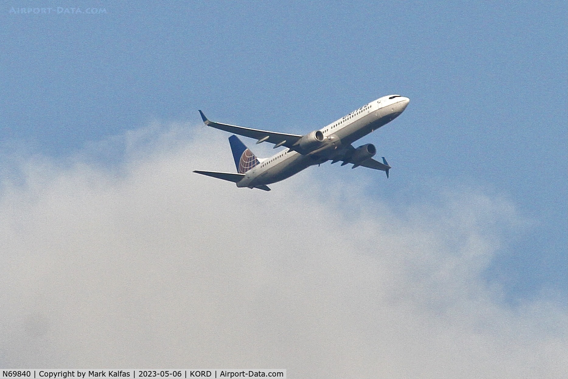 N69840, 2015 Boeing 737-924/ER C/N 42181, United Airlines Boeing 737-924/ER, N69840, UA1046 arriving at ORD from ATL.