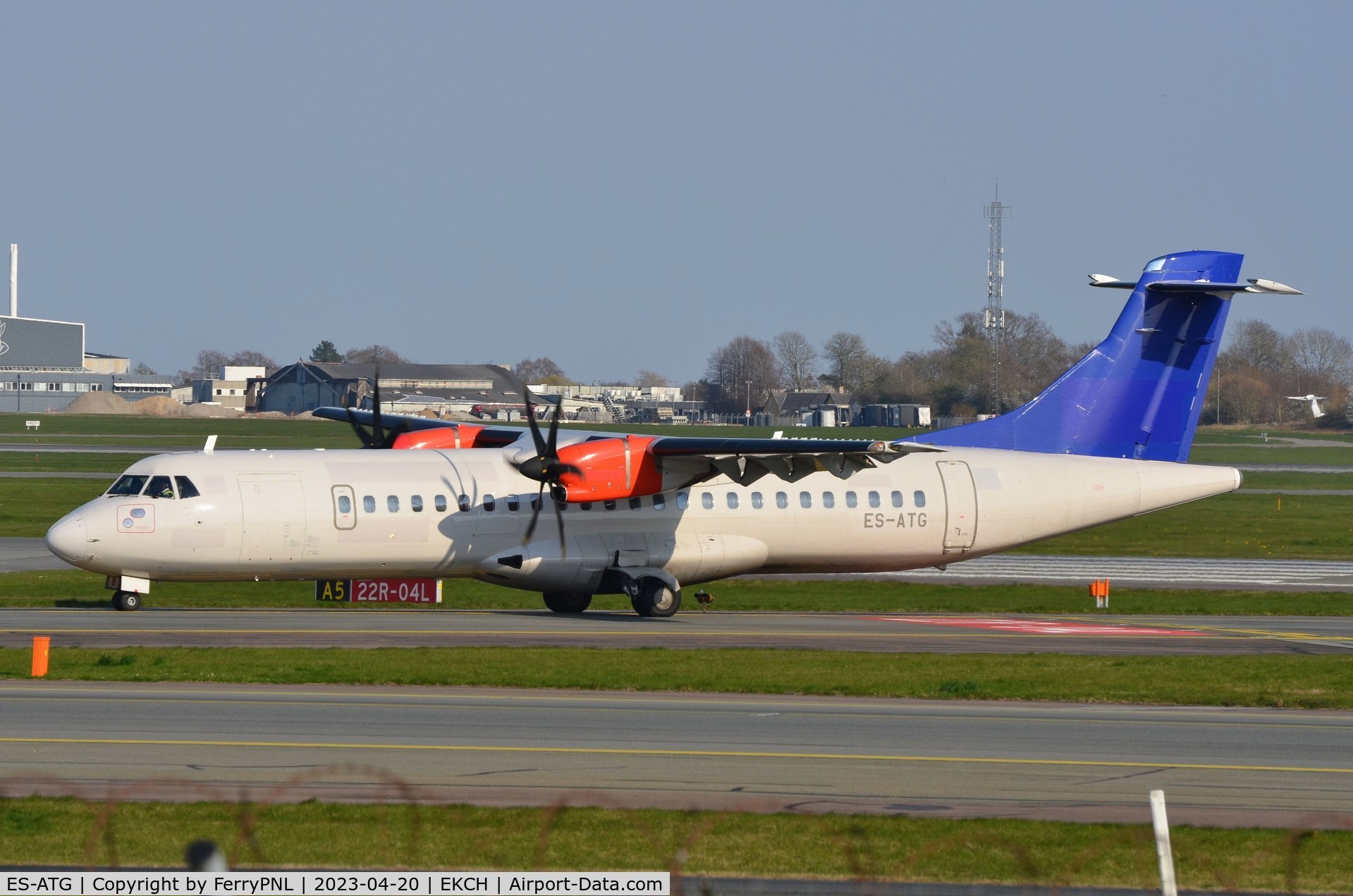 ES-ATG, 2013 ATR 72-600 (72-212A) C/N 1121, Arrival of SAS ATR72