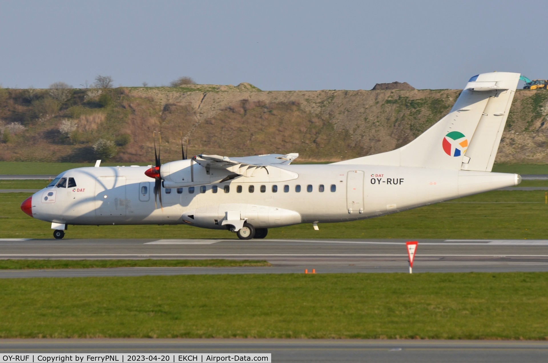 OY-RUF, 1997 ATR 42-500 C/N 515, DAT ATR42