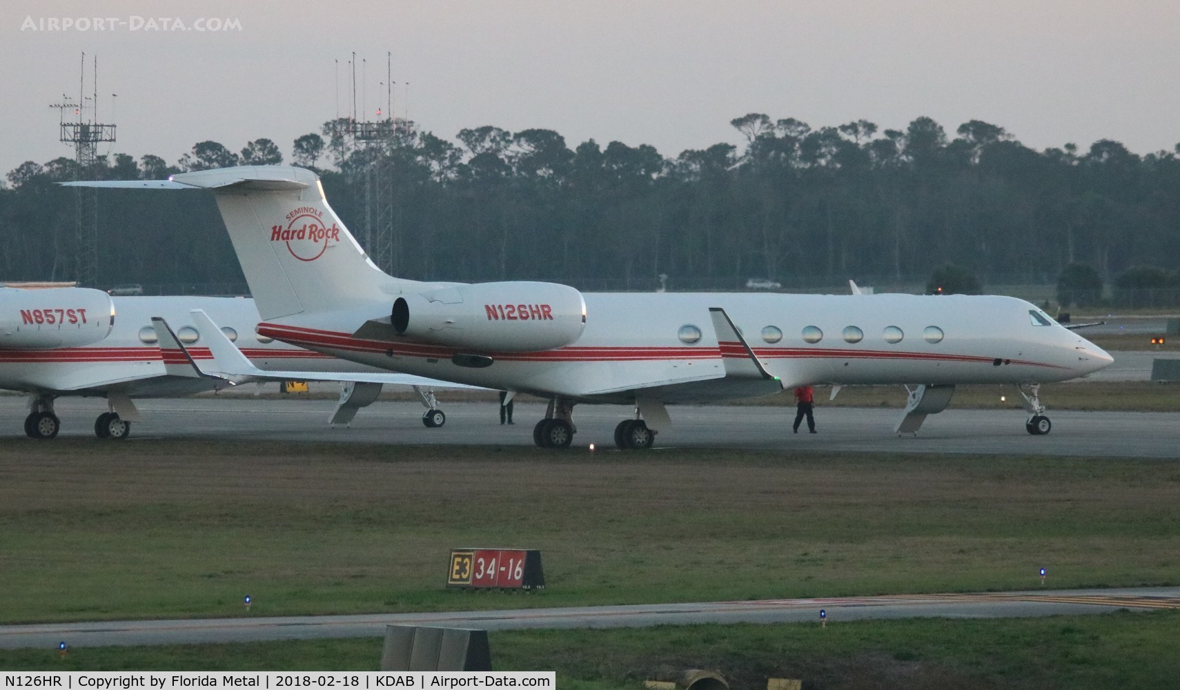 N126HR, 2013 Gulfstream Aerospace GV-SP (G550) C/N 5436, G550 zx