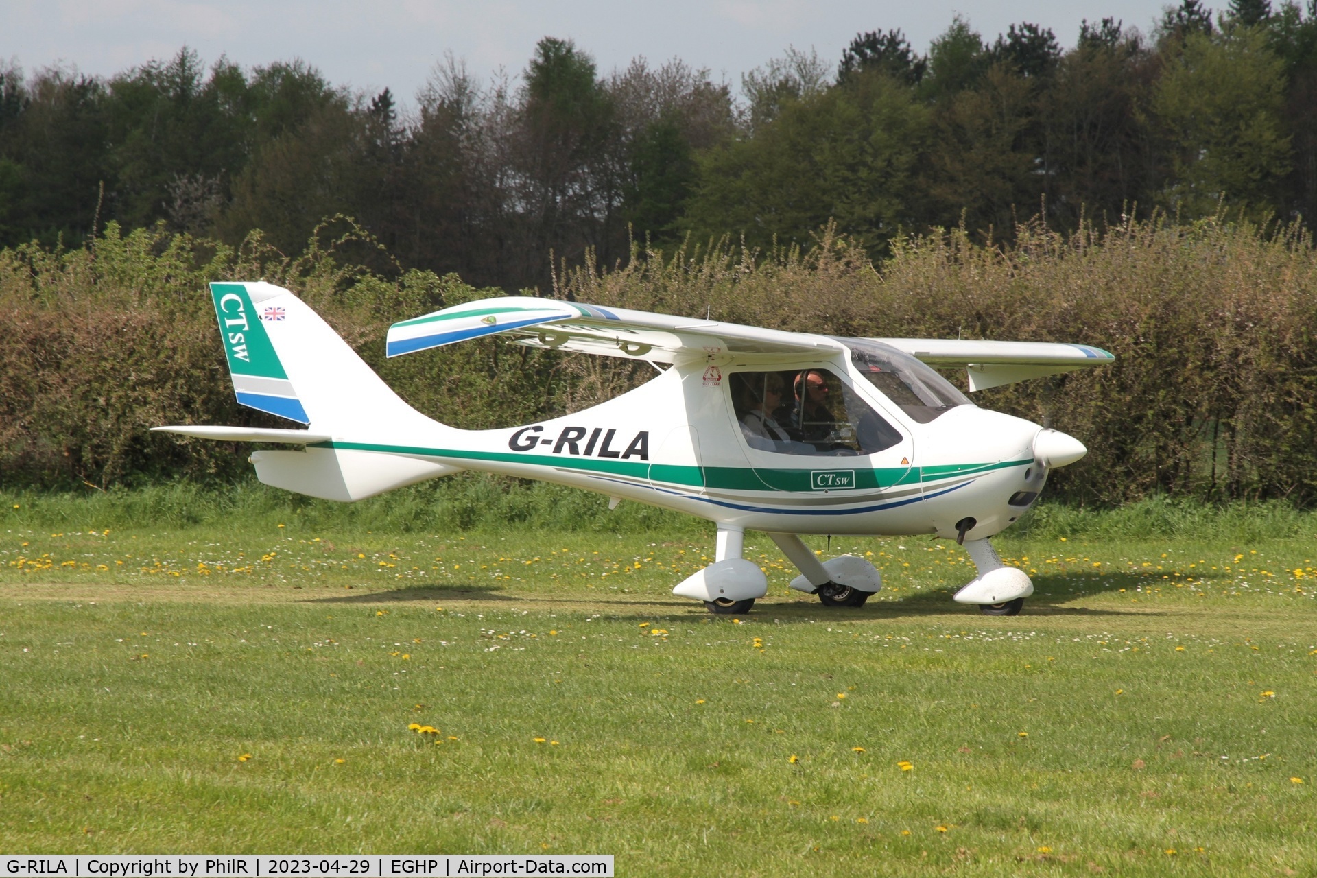 G-RILA, 2006 Flight Design CTSW C/N 8192, G-RILA 2006 Flight Design CTSW Popham