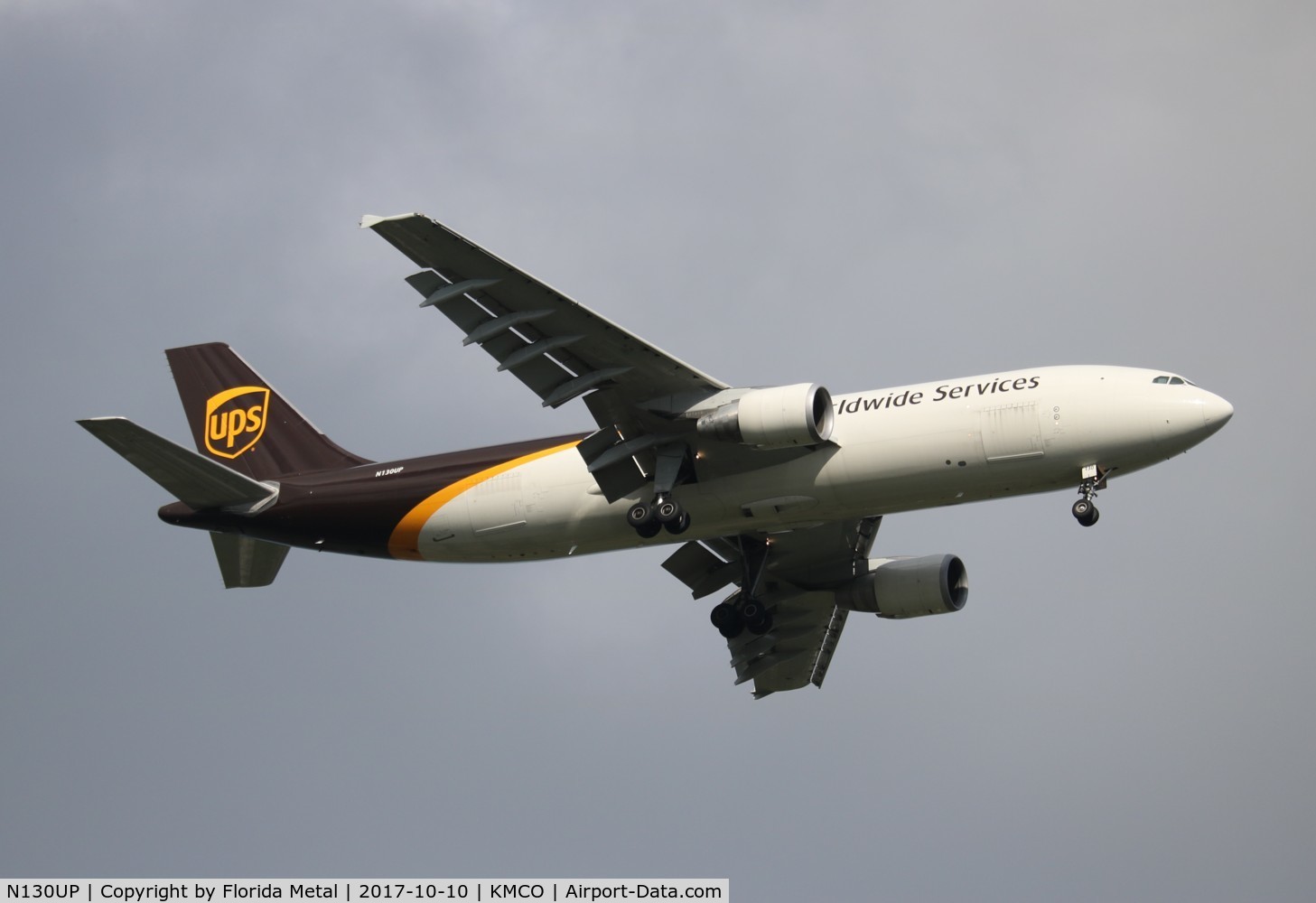 N130UP, 2001 Airbus A300F4-622R C/N 0814, UPS A300 zx