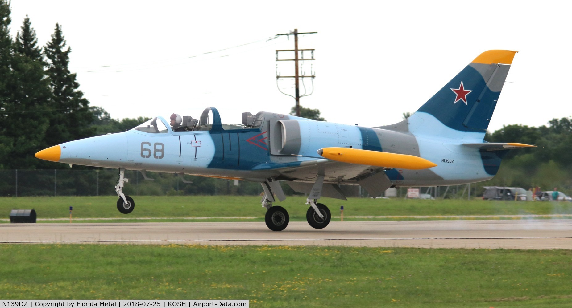 N139DZ, 1990 Aero L-39C Albatros C/N 035118, L-39 zx