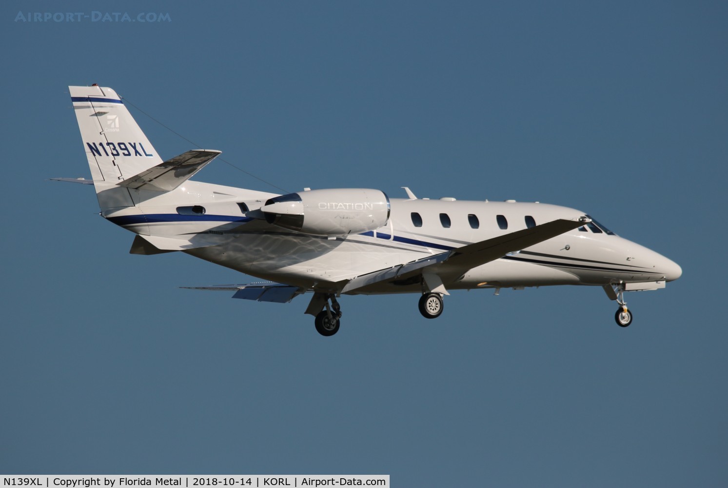 N139XL, 2013 Cessna 560XL Citation Excel C/N 560-6139, C560XL zx