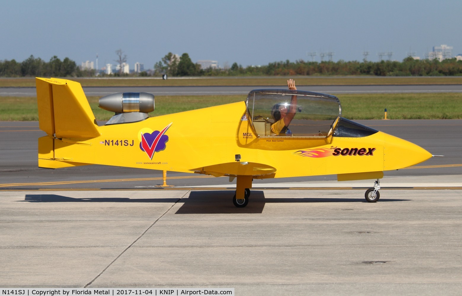 N141SJ, 2014 Sonex JSX-2 C/N 001, Sonex Jet zx