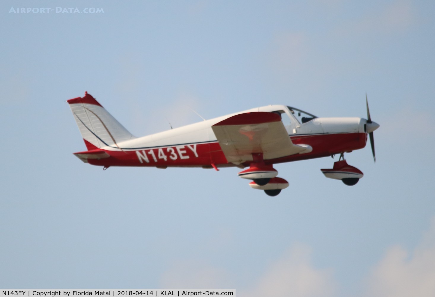 N143EY, 1968 Piper PA-28-140 C/N 28-24348, PA-28-140 zx