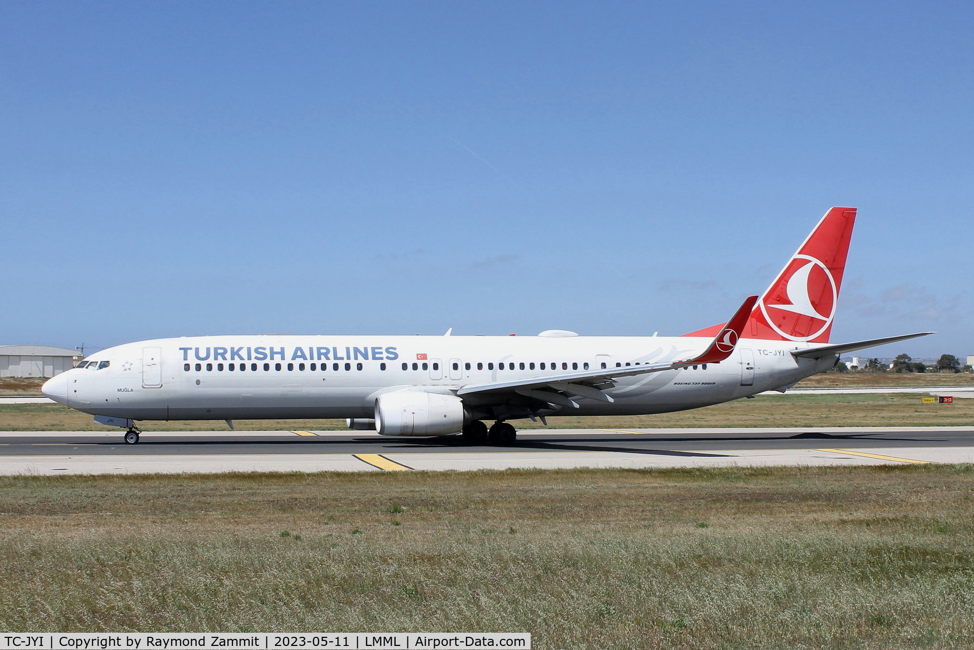 TC-JYI, 2012 Boeing 737-9F2/ER C/N 40985, B737-900 TC-JYI Turkish Airlines