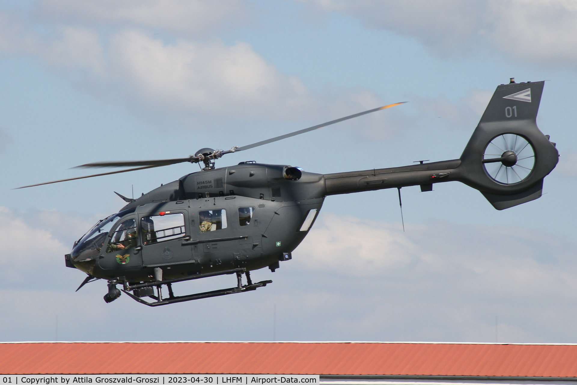 01, 2019 Airbus Helicopters H-145M C/N 20264, LHFM - Fertöszentmiklós Meidl-Airport, Hungary - Skyview Airshow 2023