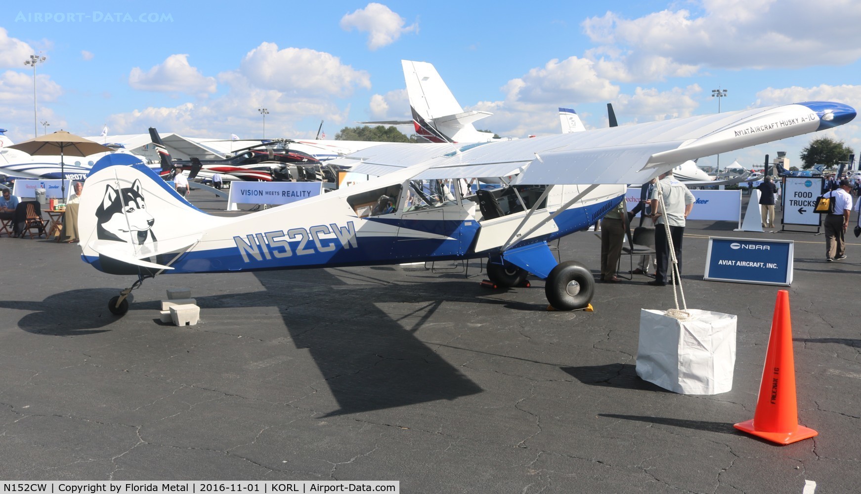 N152CW, 2015 Aviat A-1C Husky C/N 3248, A-1C zx