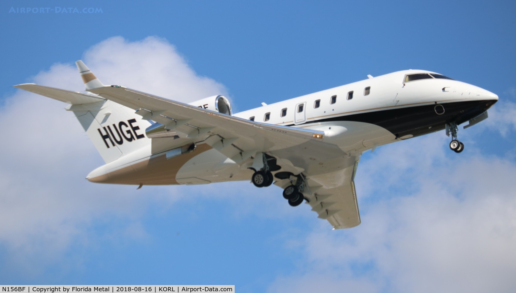 N156BF, 2012 Bombardier Challenger 605 (CL-600-2B16) C/N 5912, Challenger 605 zx