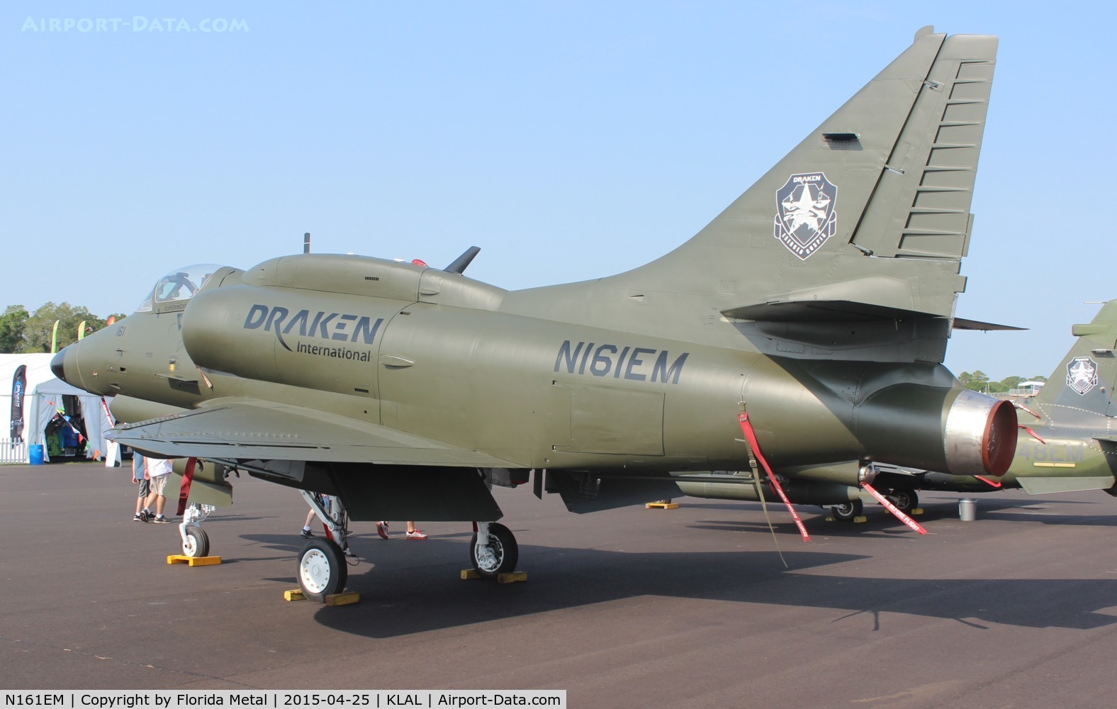 N161EM, 1972 Douglas A-4N Skyhawk C/N 14504, A-4 zx