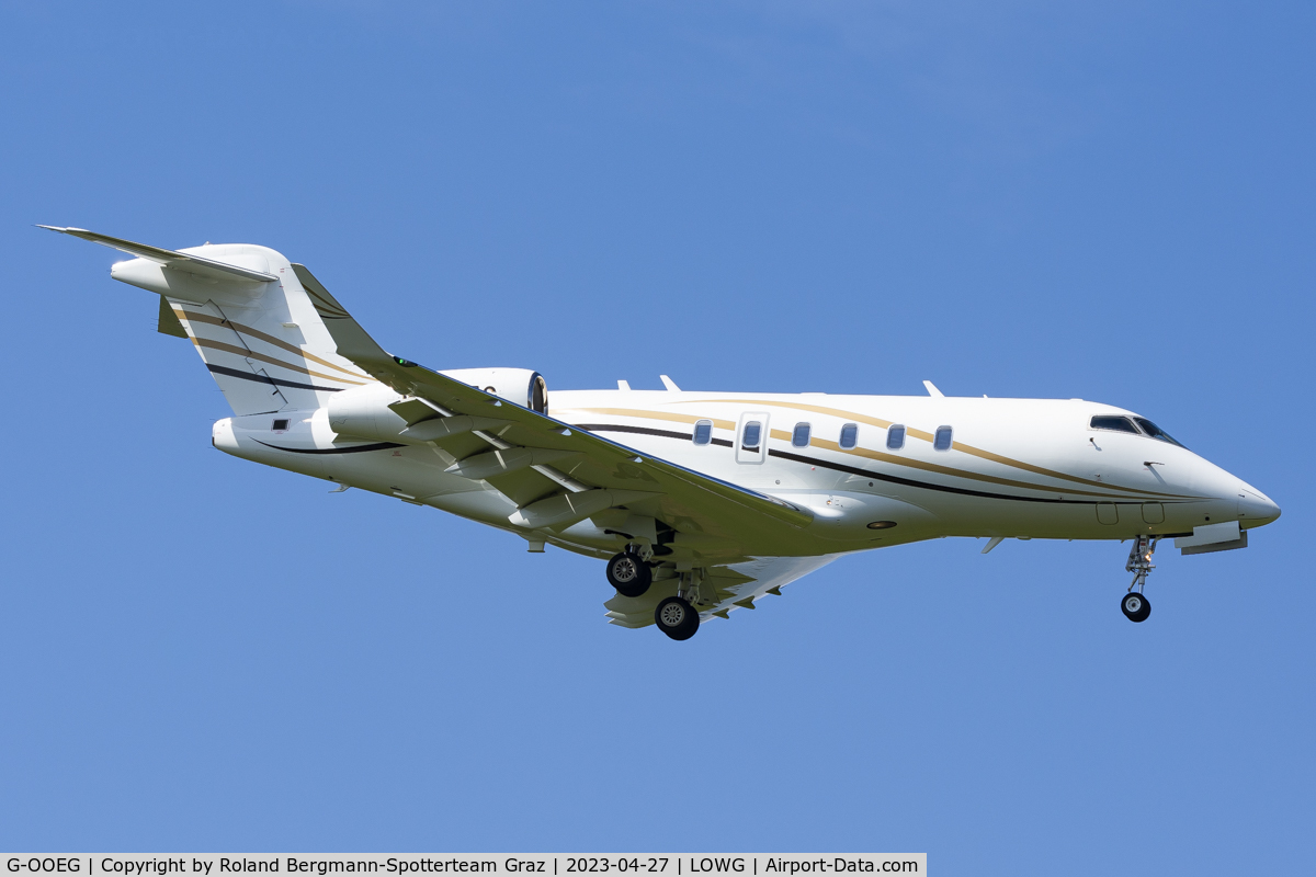 G-OOEG, 2018 Bombardier Challenger 350 (BD-100-1A10) C/N 20733, Bombardier Challenger 350 (BD-100-1A10)