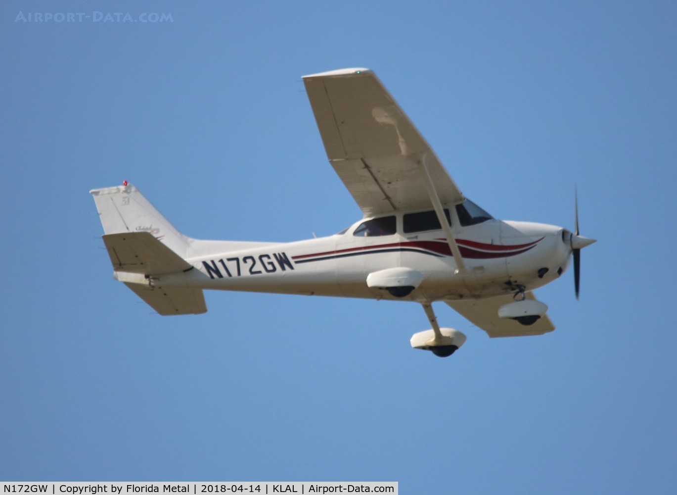 N172GW, 1999 Cessna 172S C/N 172S8289, C172S zx