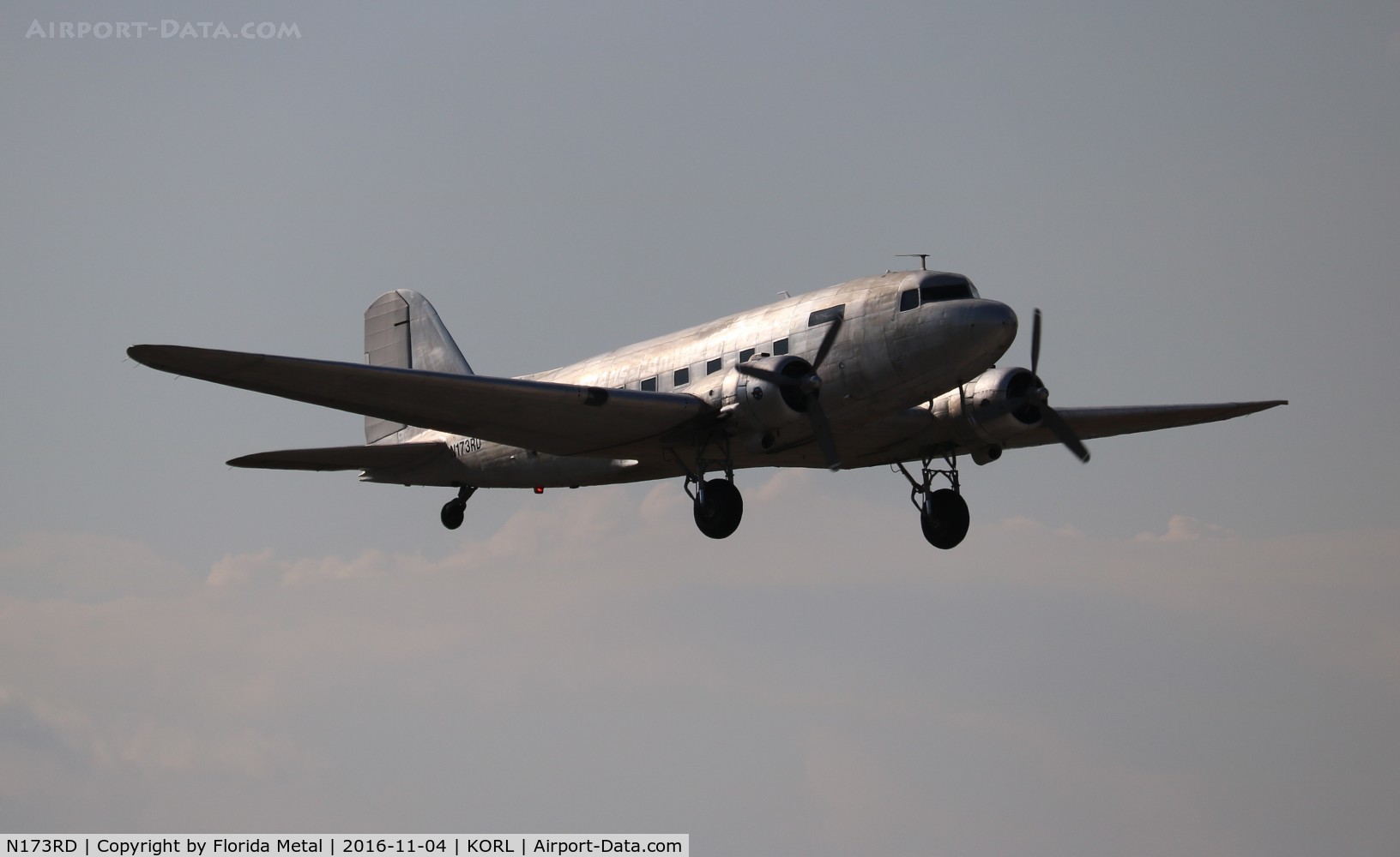 N173RD, 1944 Douglas DC-3C C/N 25313, NBAA 2016 zx